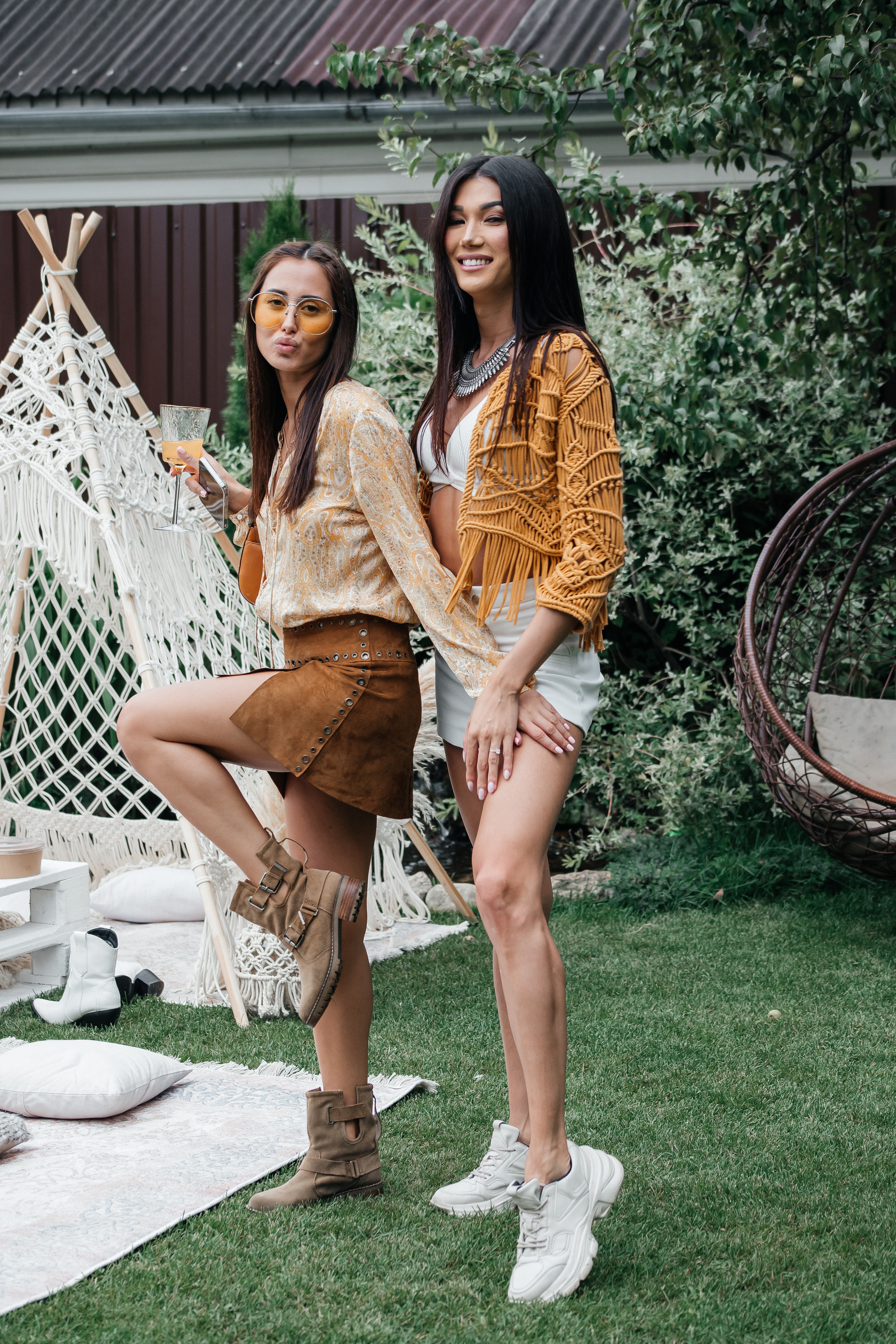 День рождения фотосессия на природе в стиле бохо. Свадебный фотограф в Москве Элина Ларченкова. Фото, которые цепляют