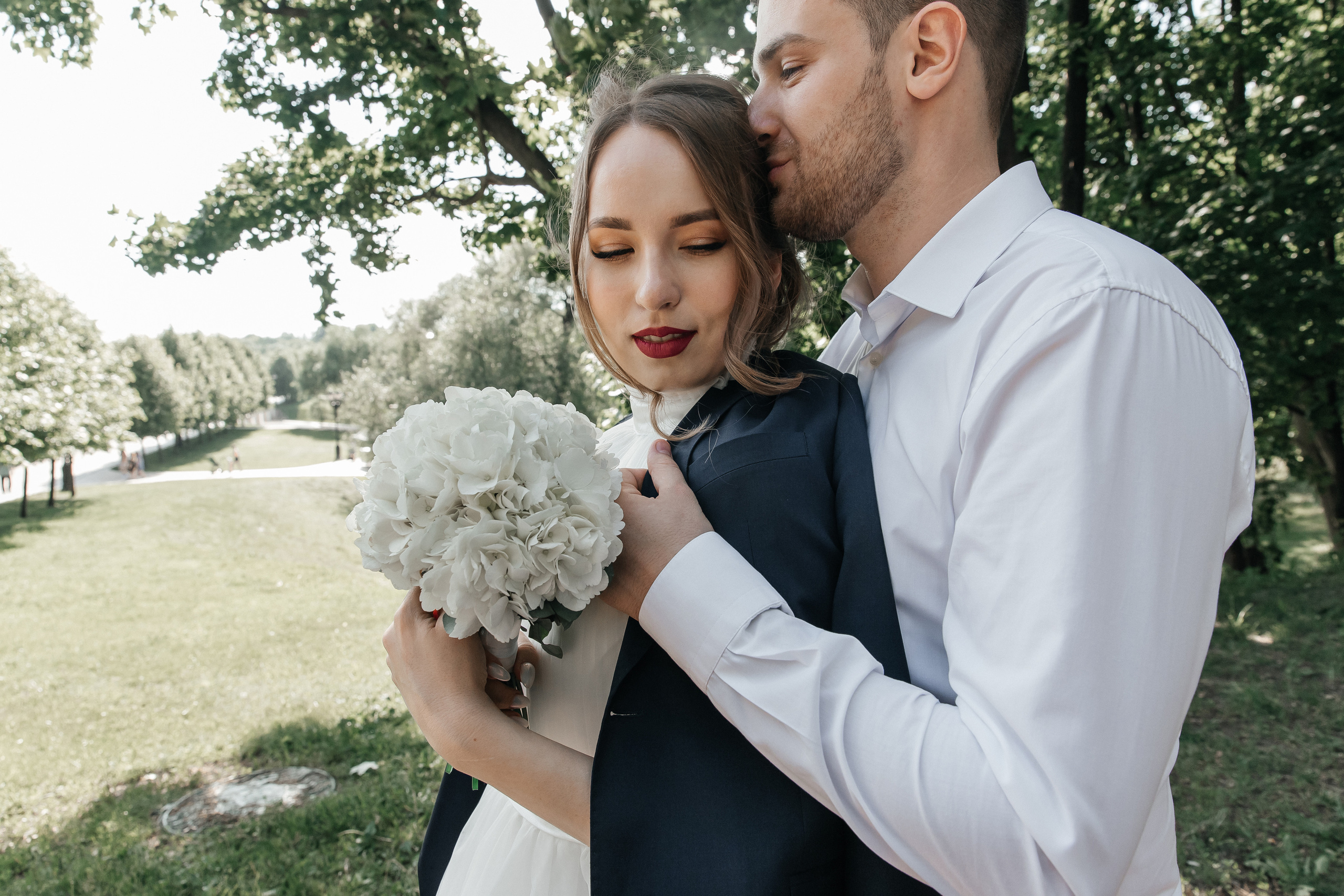 Свадьба в Царицыно. Свадебный фотограф в Москве Элина Ларченкова. Фото, которые цепляют