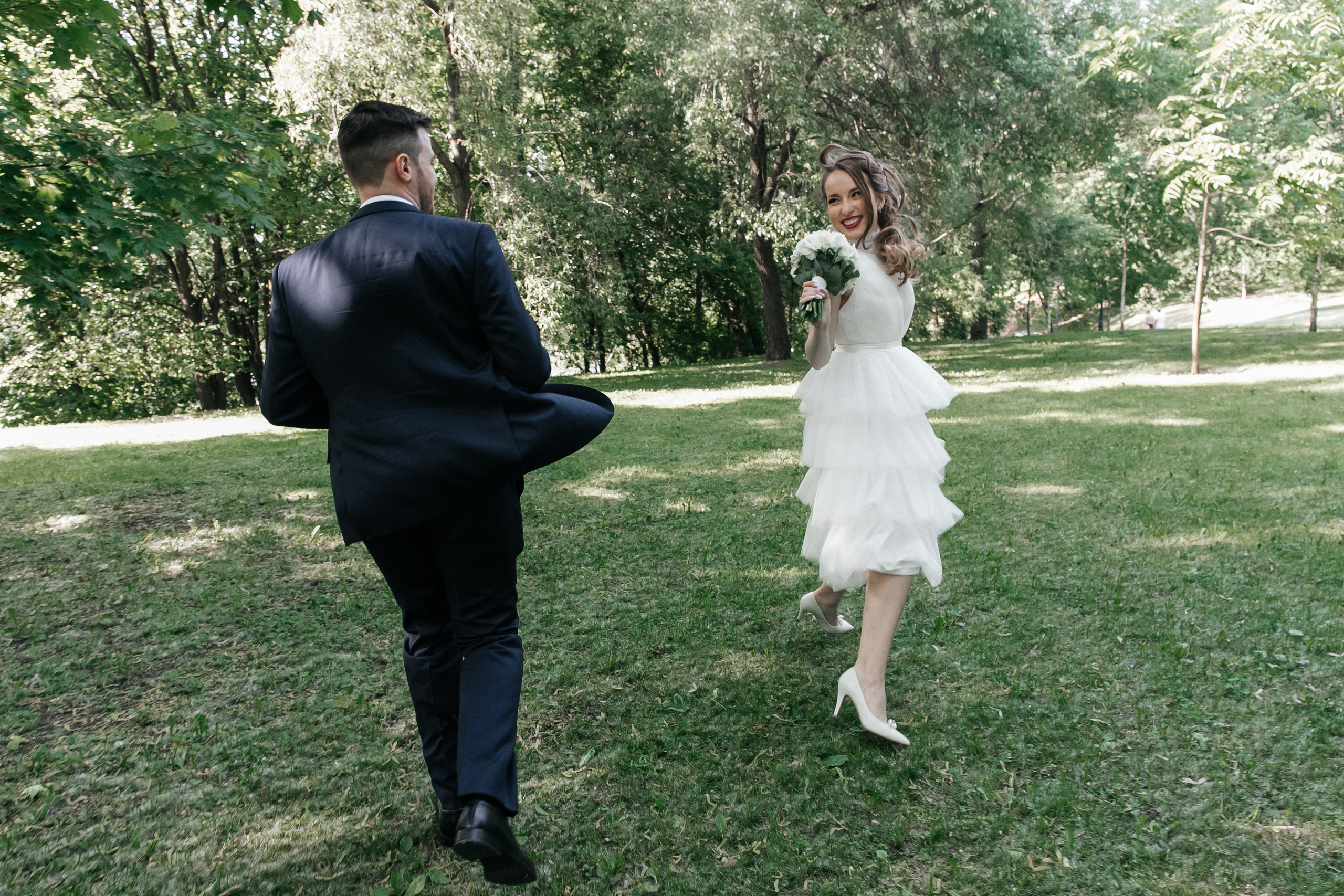 Свадьба в Царицыно. Свадебный фотограф в Москве Элина Ларченкова. Фото, которые цепляют