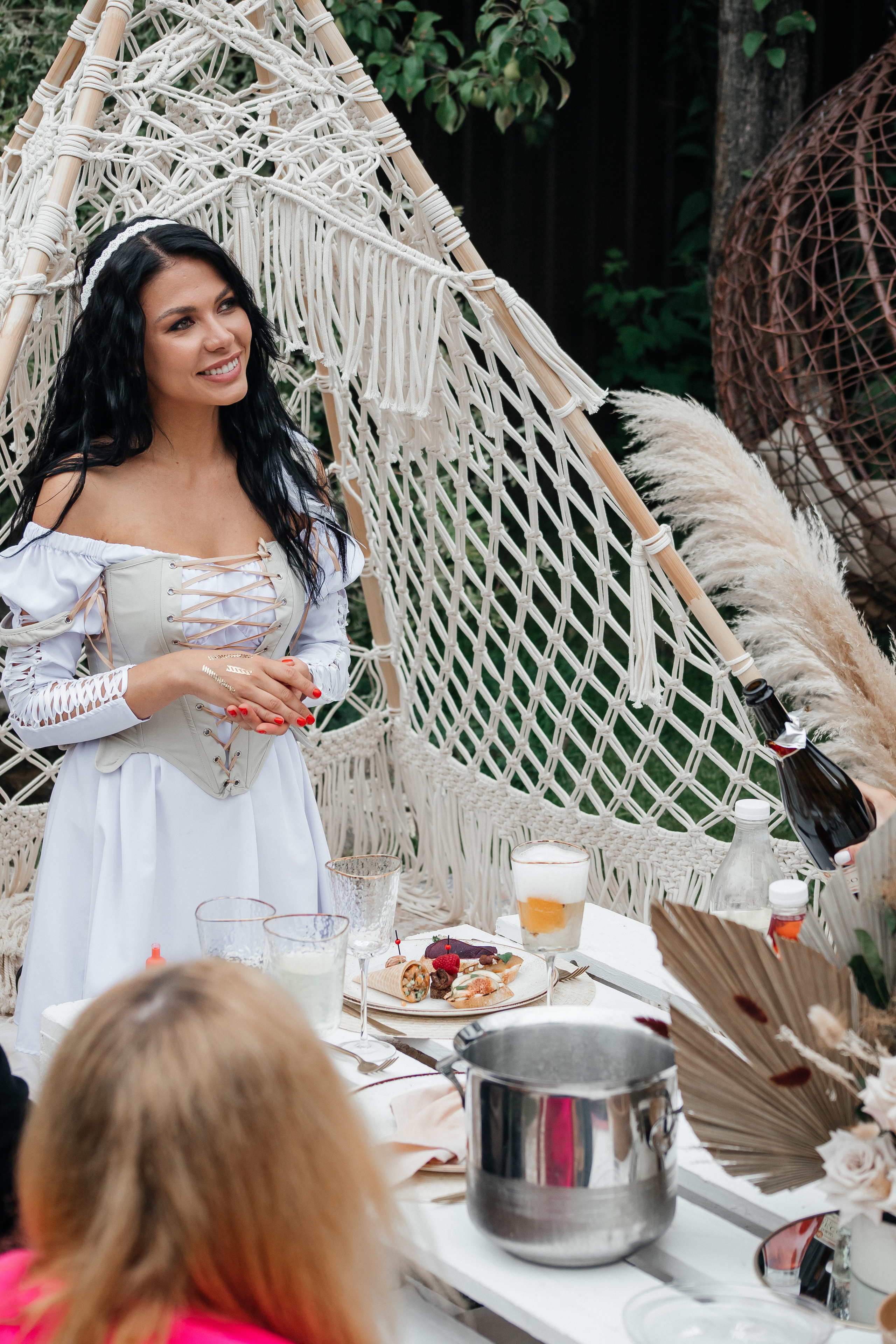 День рождения фотосессия на природе в стиле бохо. Свадебный фотограф в Москве Элина Ларченкова. Фото, которые цепляют