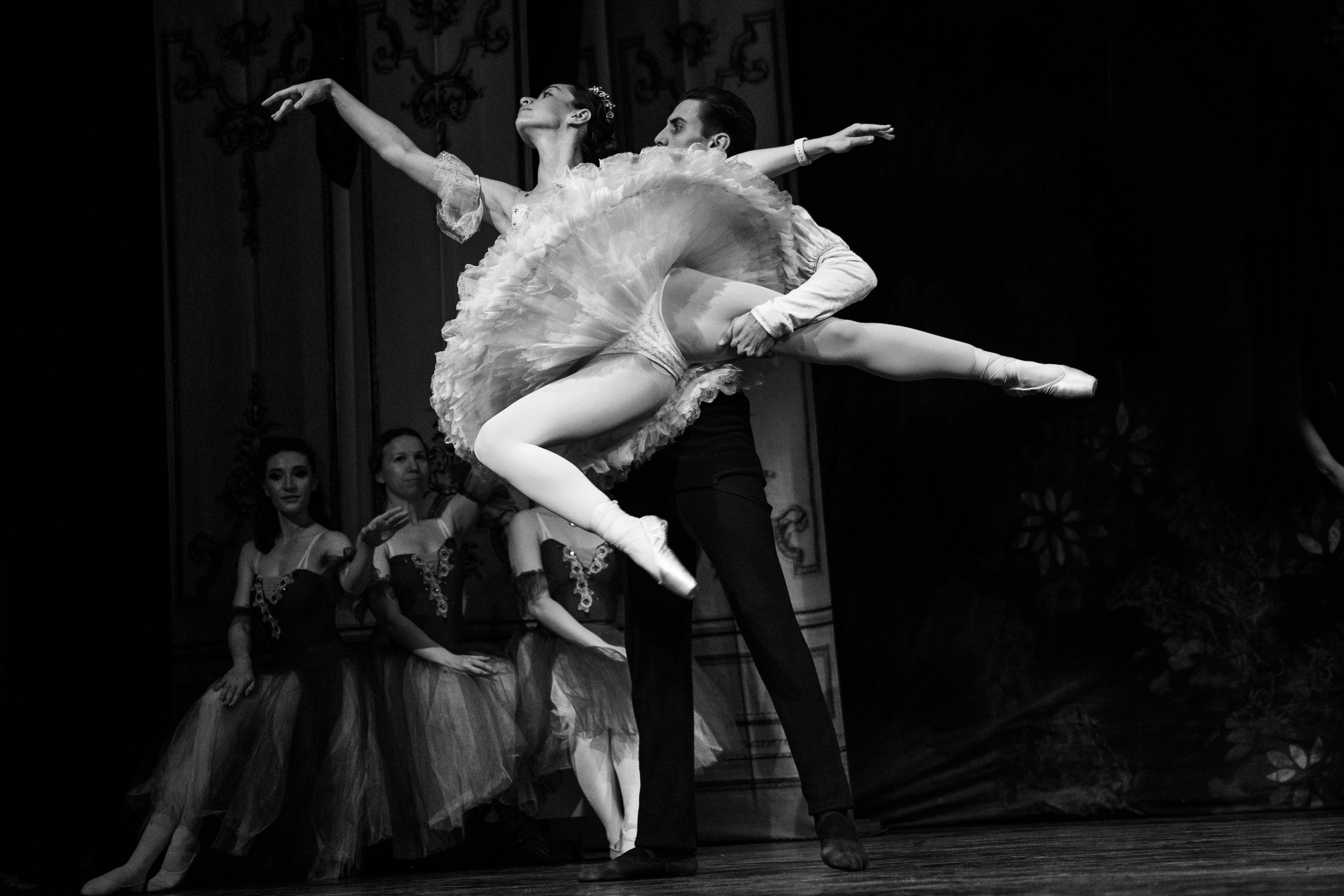 Фото репортаж балета Спящая красавица театр Луны. Свадебный фотограф в Москве Элина Ларченкова. Фото, которые цепляют