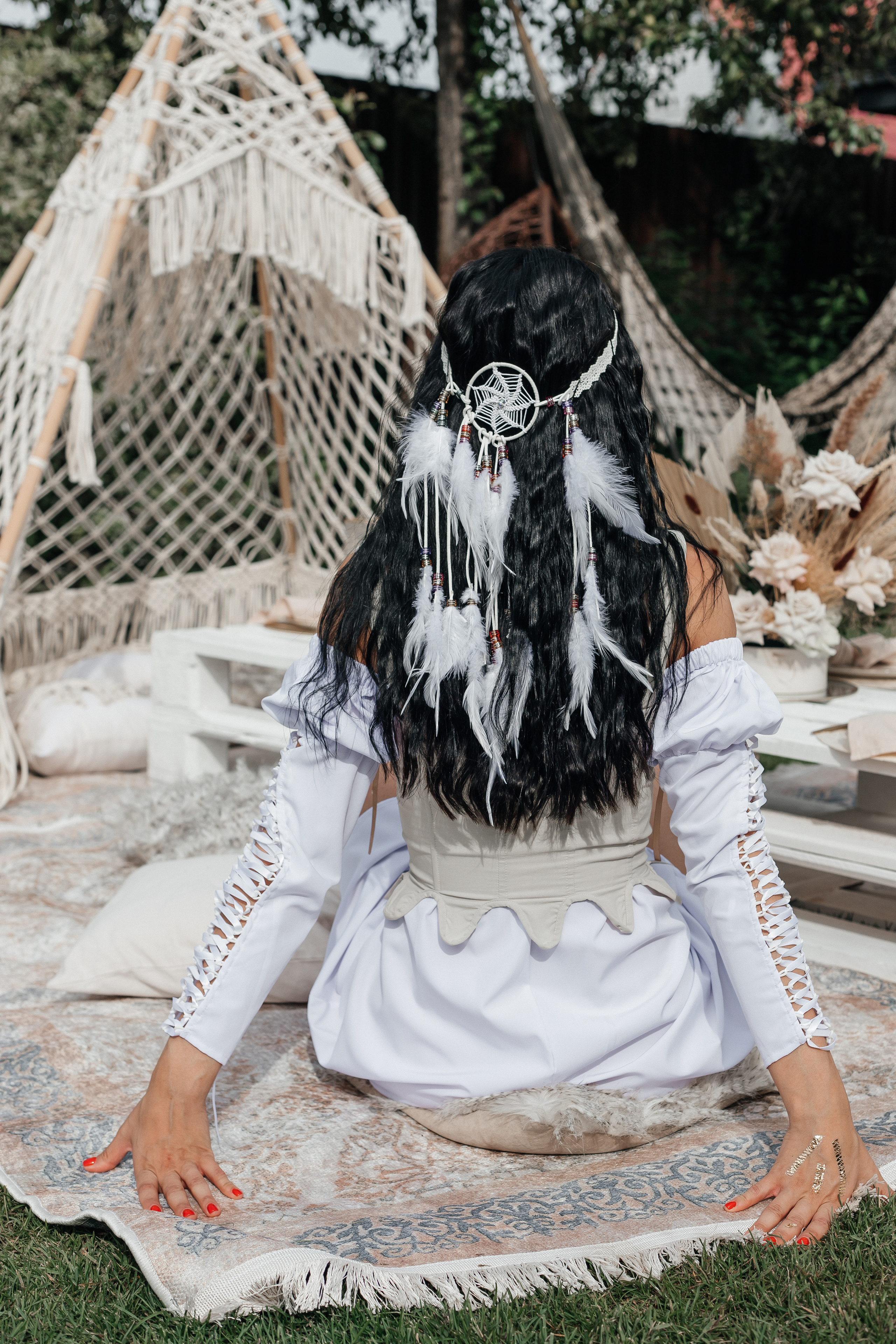 День рождения фотосессия на природе в стиле бохо. Свадебный фотограф в Москве Элина Ларченкова. Фото, которые цепляют