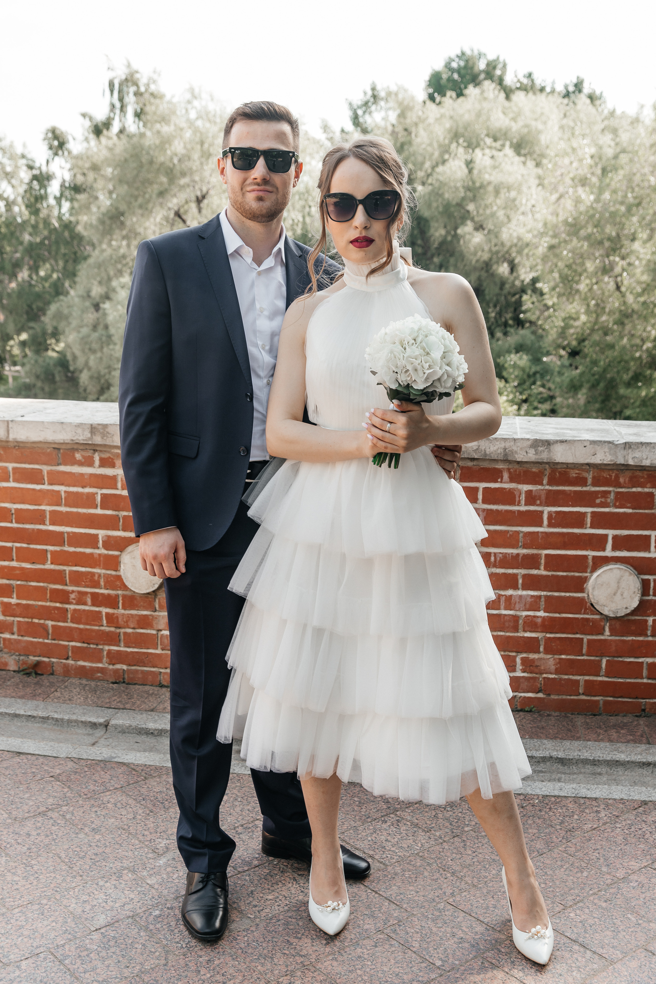 Свадьба в Царицыно. Свадебный фотограф в Москве Элина Ларченкова. Фото, которые цепляют