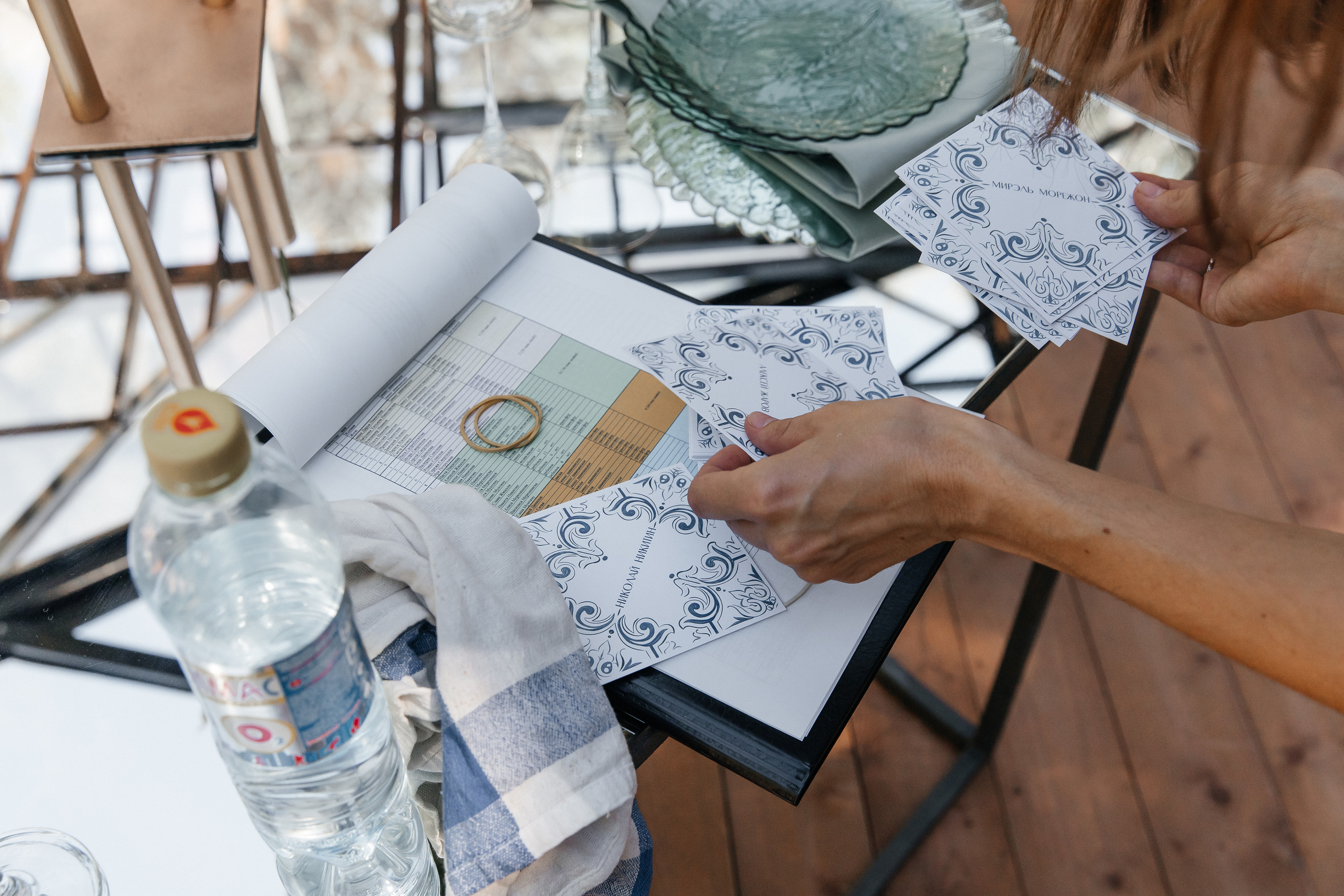 Свадьба в оранжерее