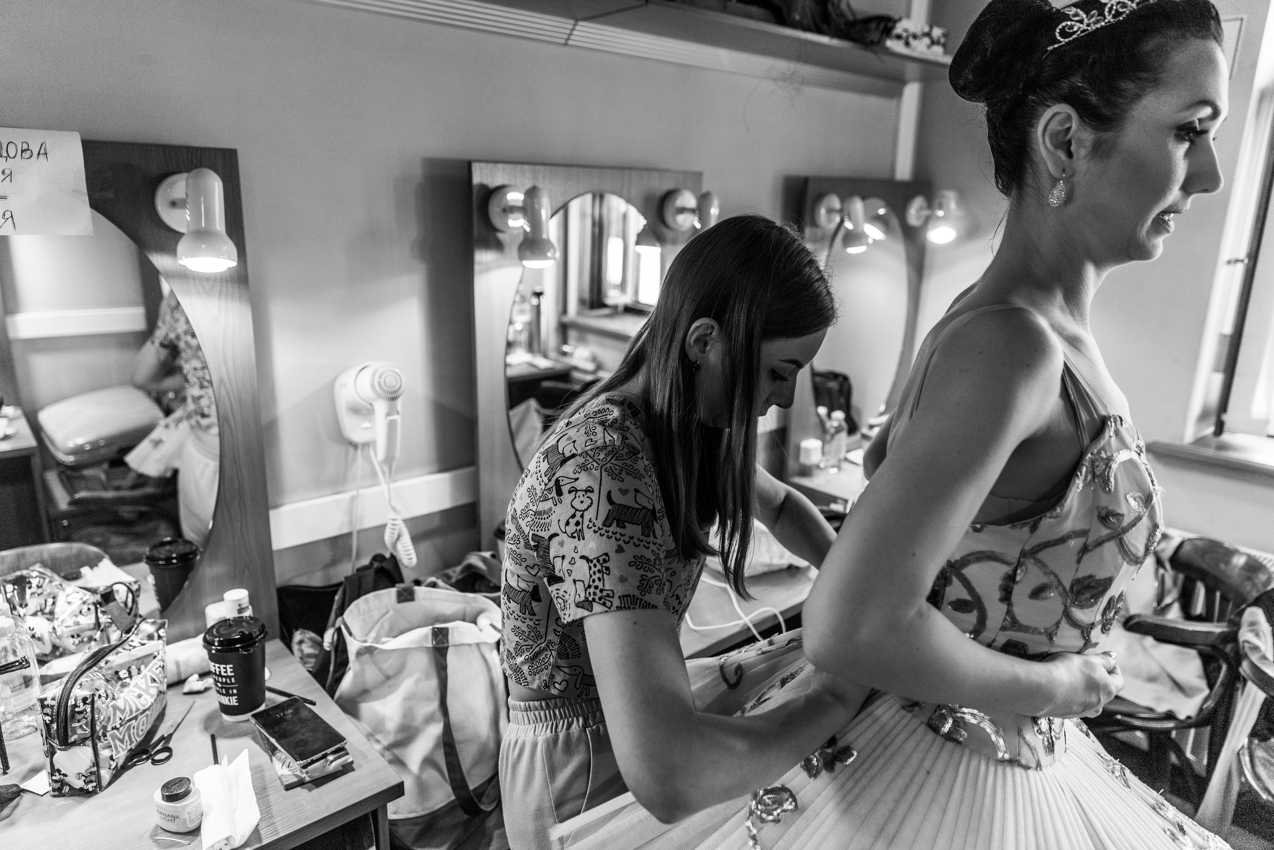 Фото репортаж балета Спящая красавица театр Луны. Свадебный фотограф в Москве Элина Ларченкова. Фото, которые цепляют