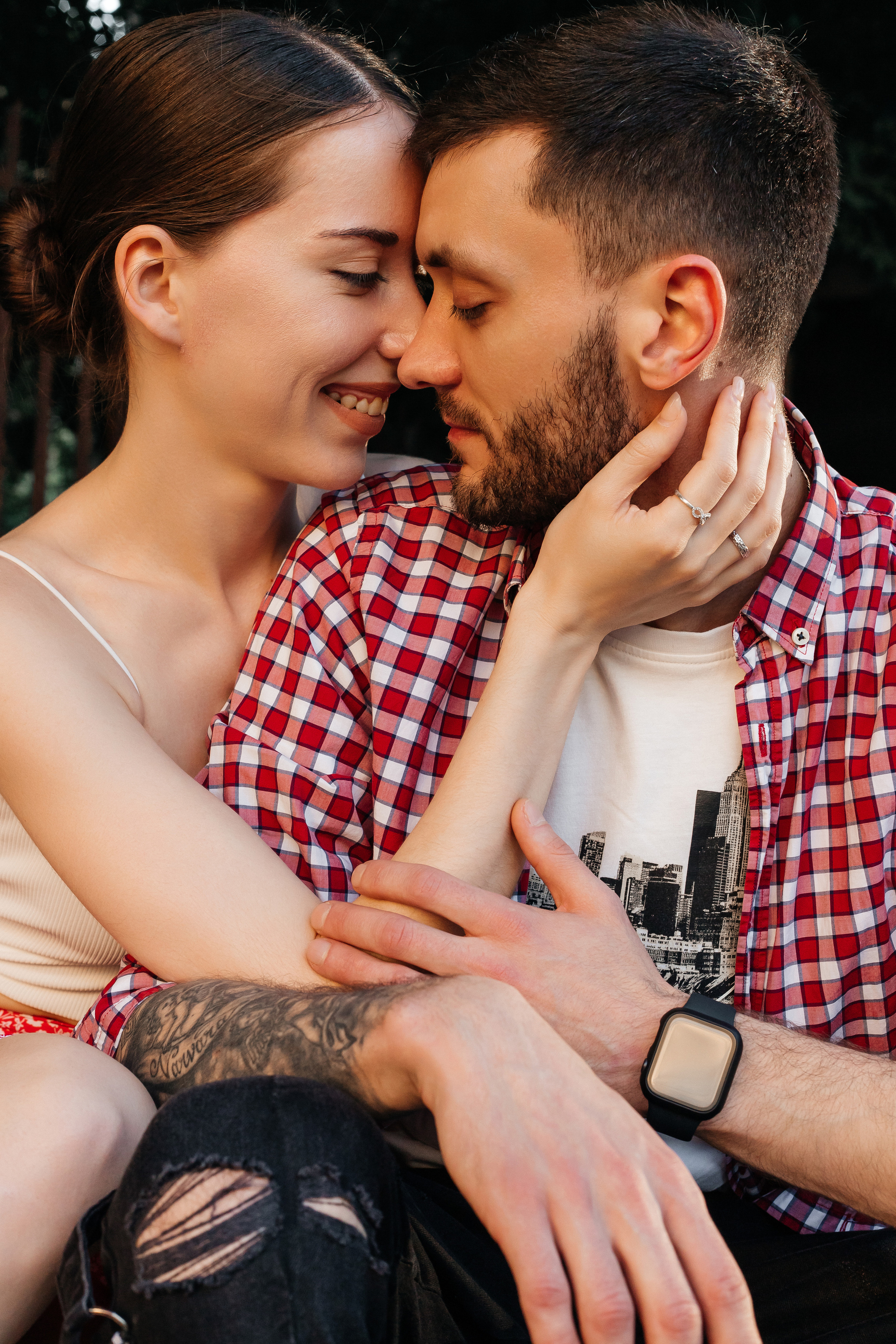 Lovestory фотосессия на улице. Свадебный фотограф в Москве Элина Ларченкова. Фото, которые цепляют