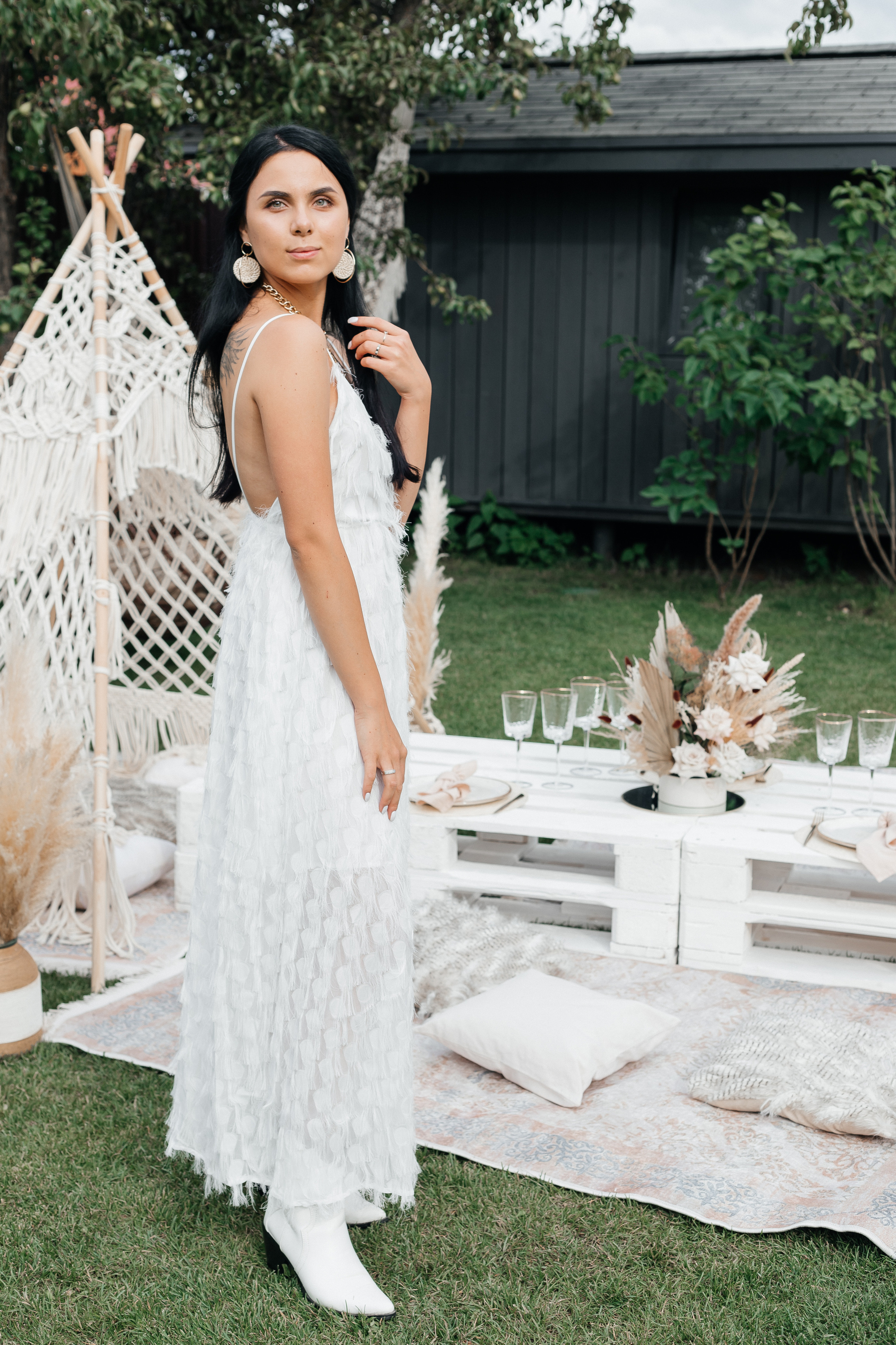 День рождения фотосессия на природе в стиле бохо. Свадебный фотограф в Москве Элина Ларченкова. Фото, которые цепляют