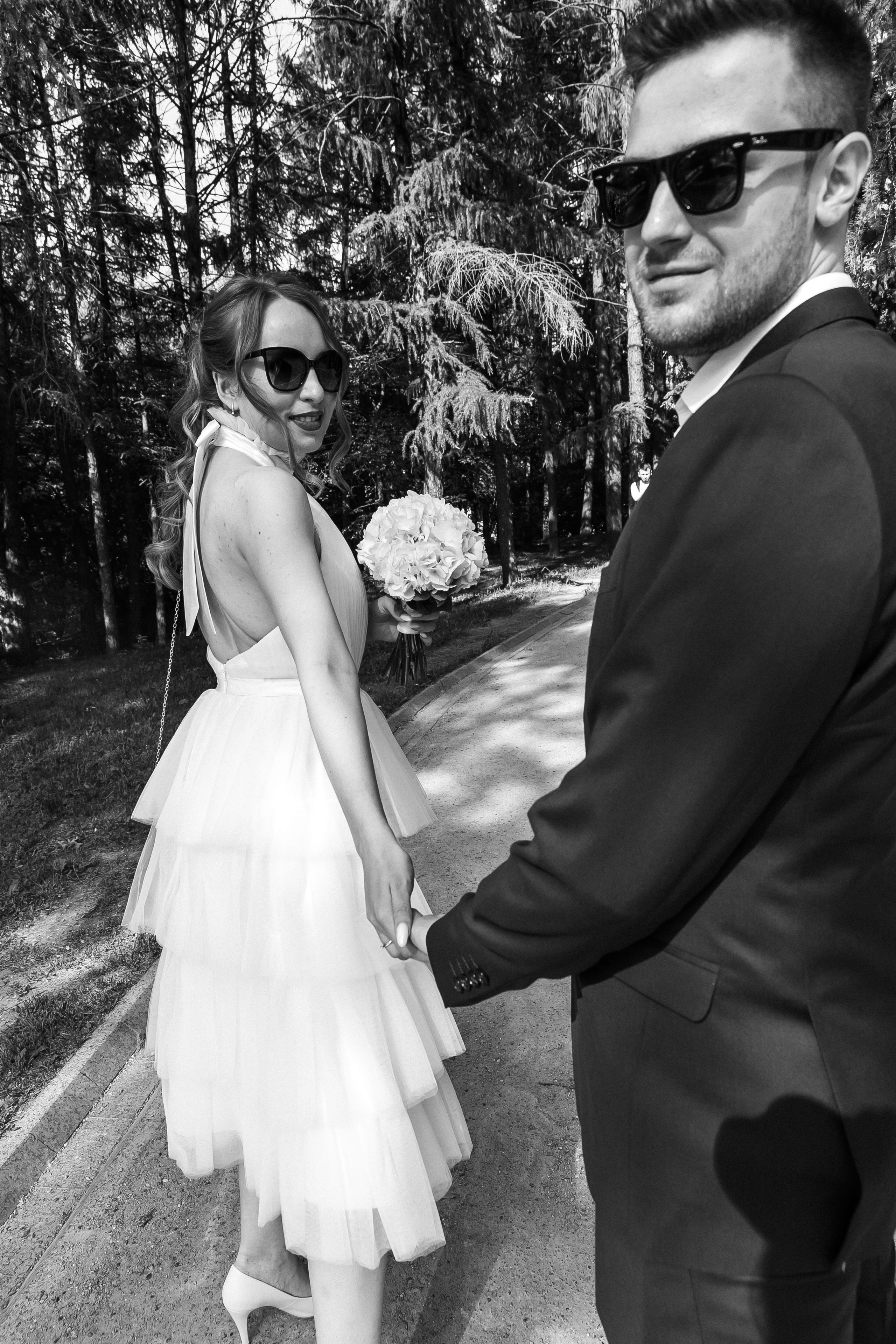 Свадьба в Царицыно. Свадебный фотограф в Москве Элина Ларченкова. Фото, которые цепляют