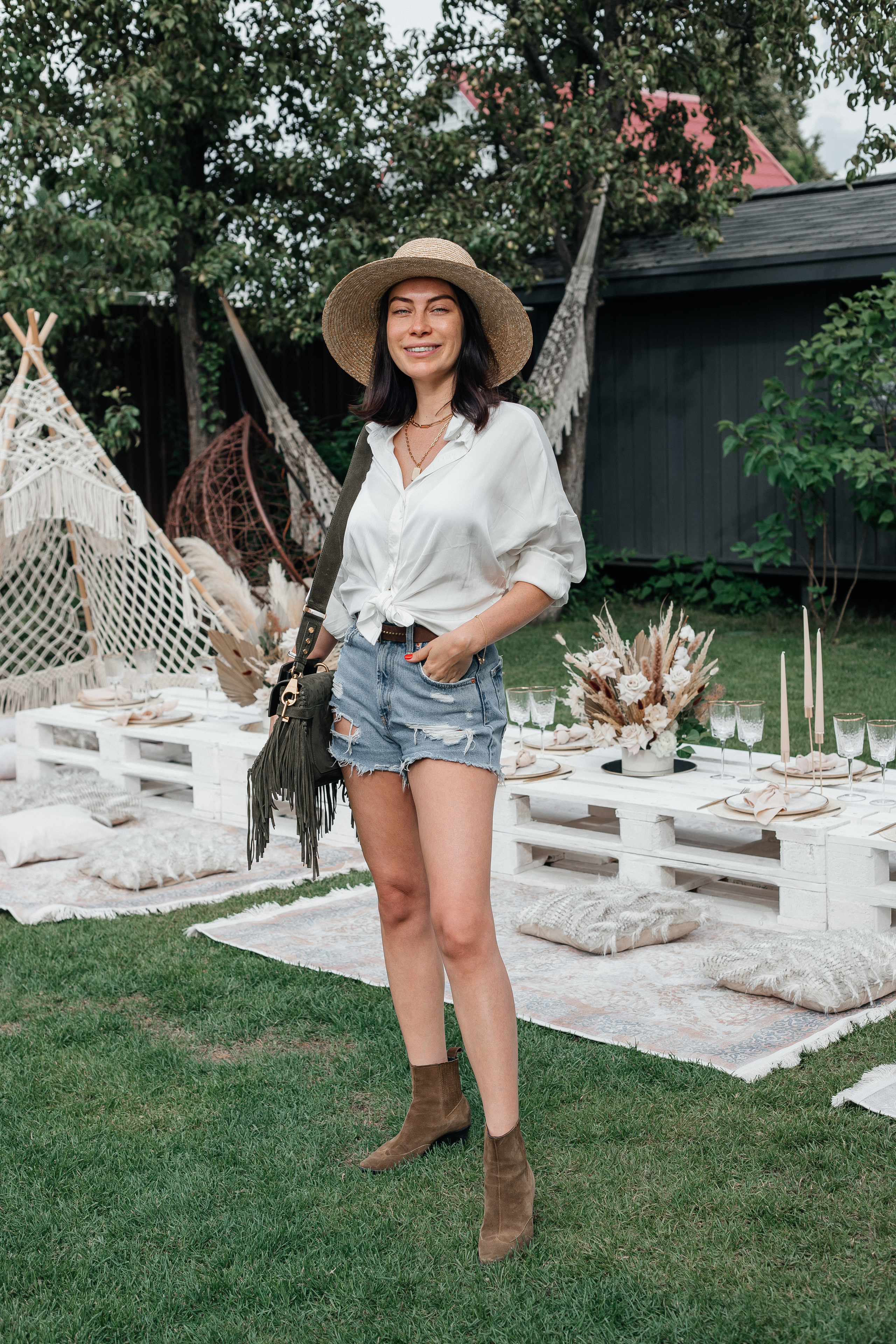 День рождения фотосессия на природе в стиле бохо. Свадебный фотограф в Москве Элина Ларченкова. Фото, которые цепляют