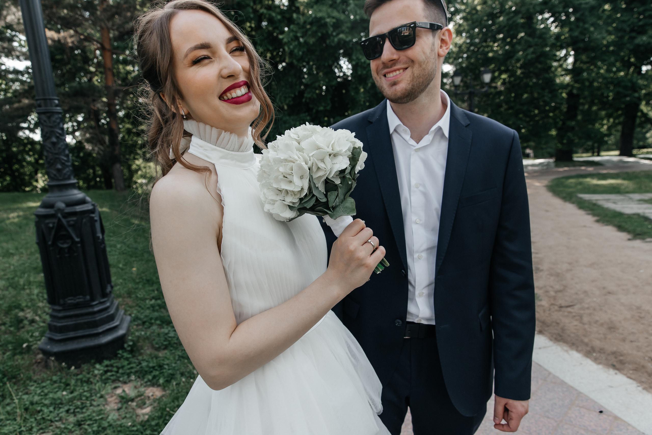 Свадьба в Царицыно. Свадебный фотограф в Москве Элина Ларченкова. Фото, которые цепляют