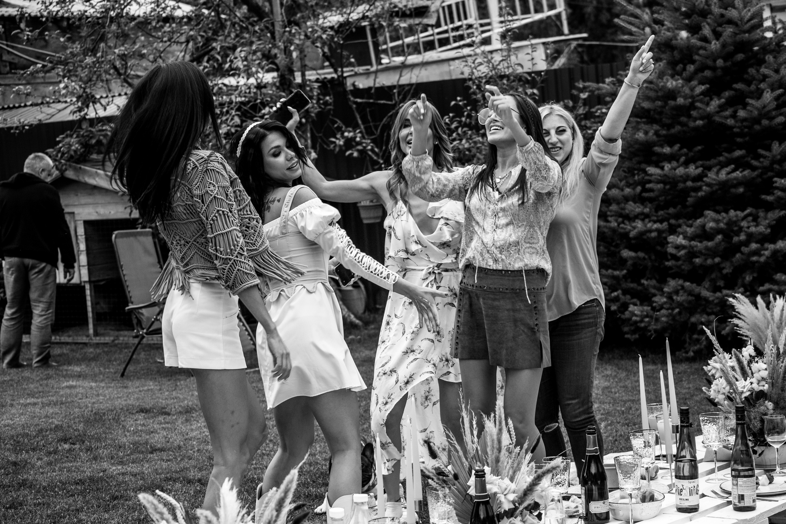 День рождения фотосессия на природе в стиле бохо. Свадебный фотограф в Москве Элина Ларченкова. Фото, которые цепляют