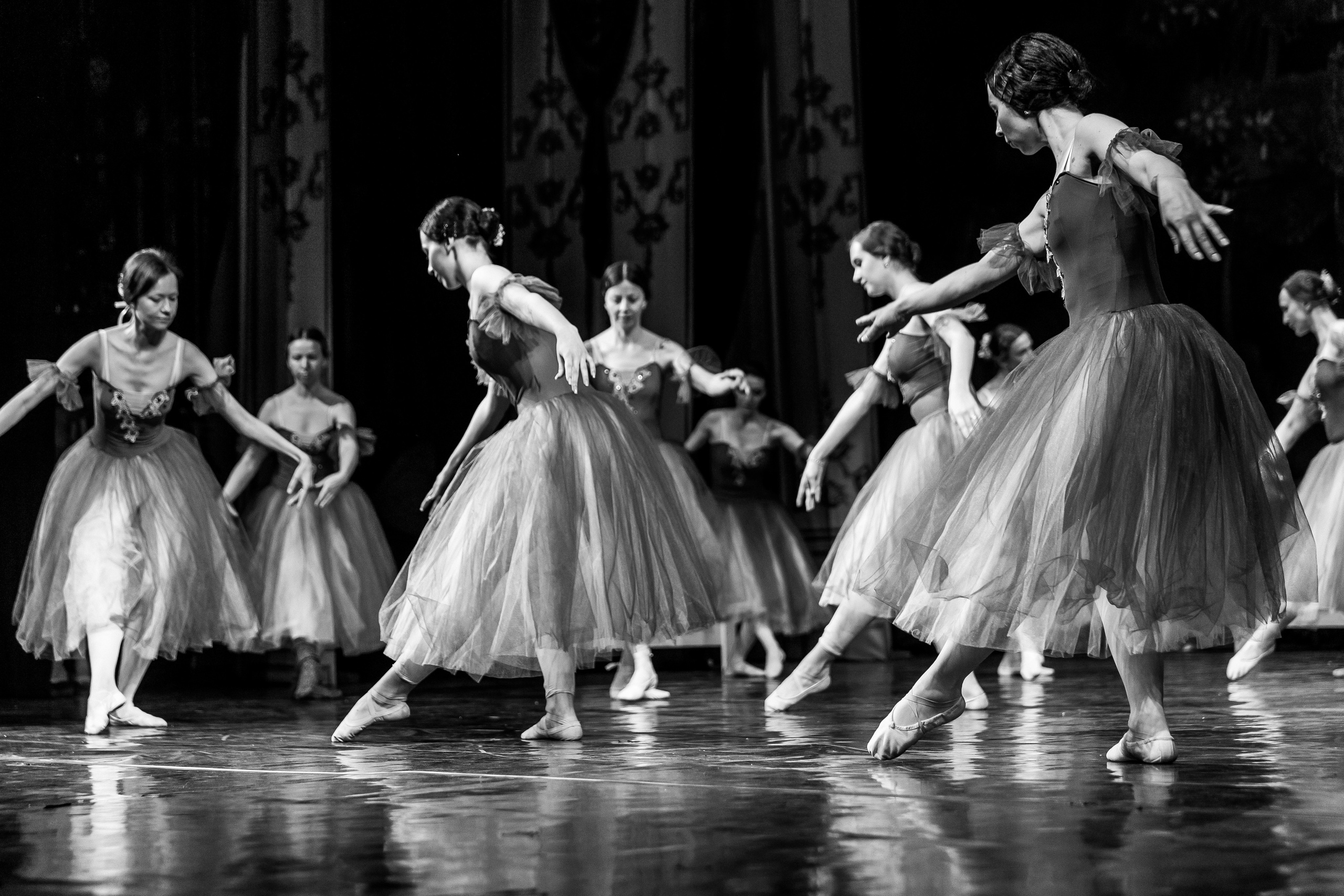 Фото репортаж балета Спящая красавица театр Луны. Свадебный фотограф в Москве Элина Ларченкова. Фото, которые цепляют