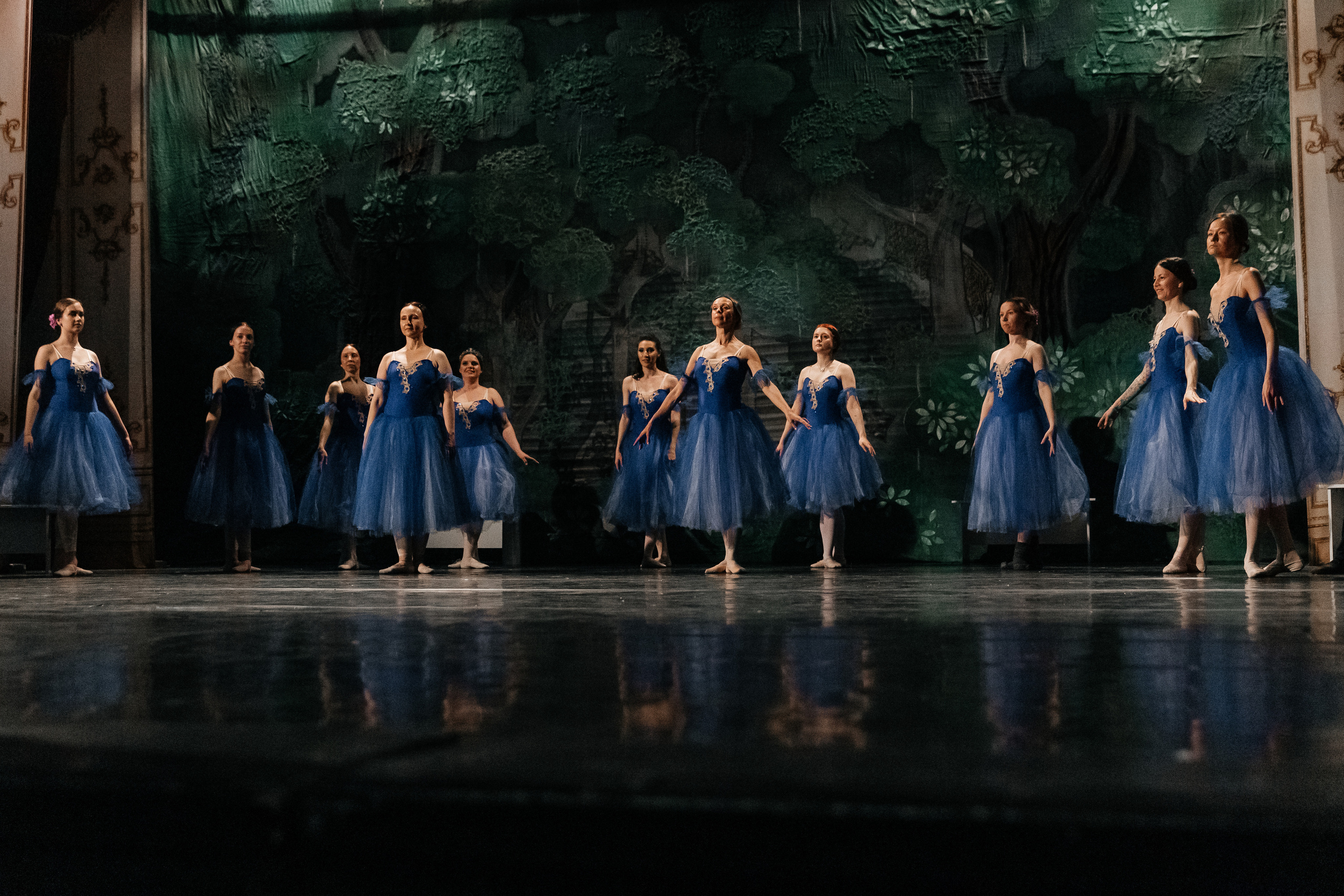 Фото репортаж балета Спящая красавица театр Луны. Свадебный фотограф в Москве Элина Ларченкова. Фото, которые цепляют