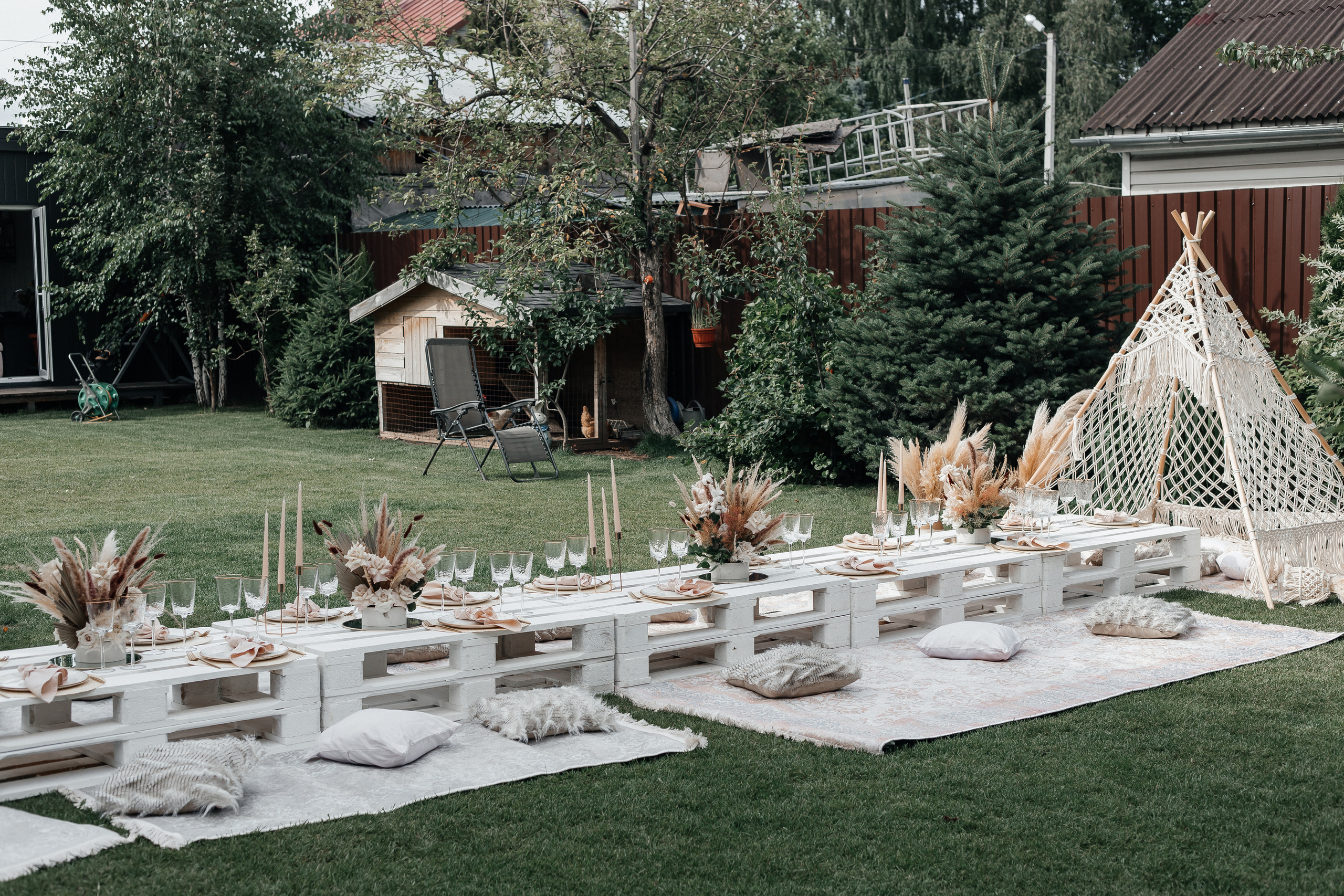 День рождения фотосессия на природе в стиле бохо. Свадебный фотограф в Москве Элина Ларченкова. Фото, которые цепляют