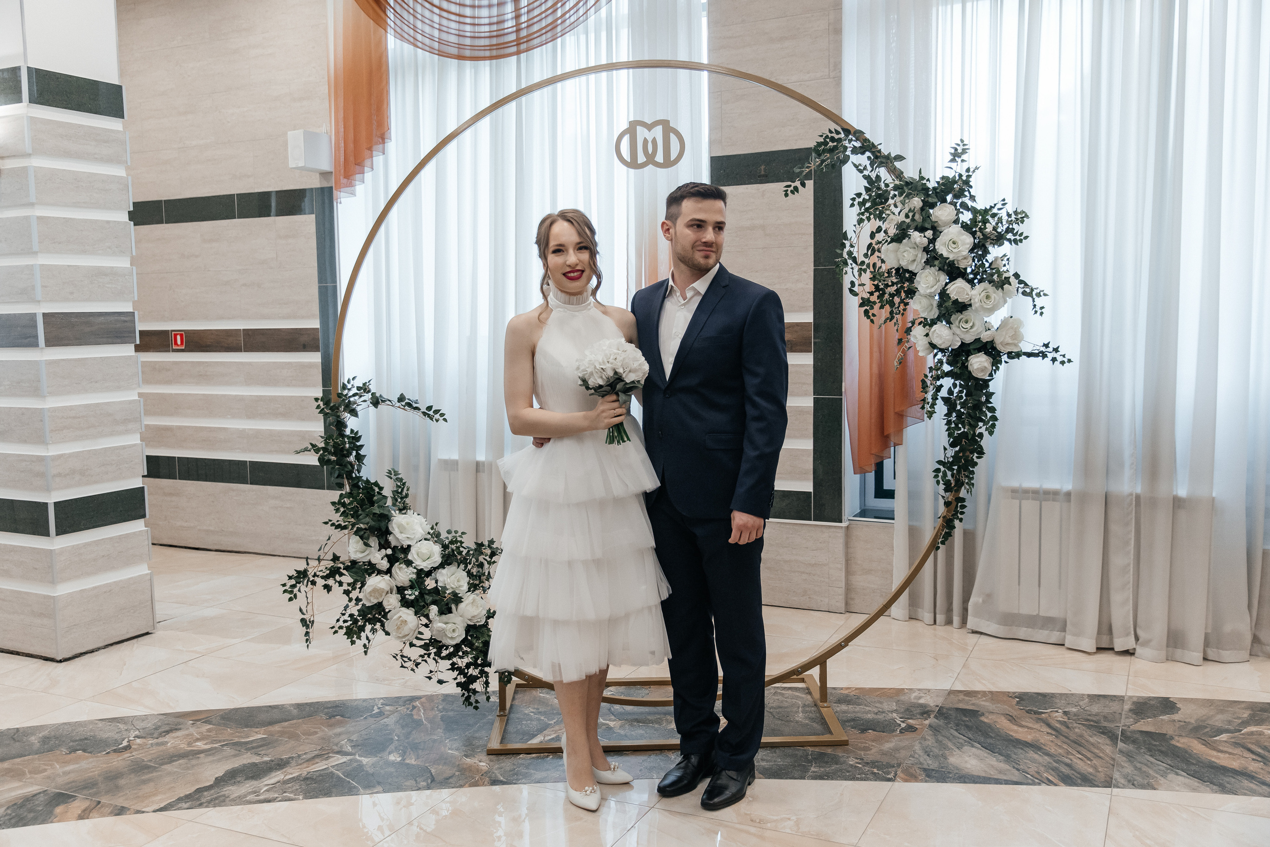 Свадьба в Царицыно. Свадебный фотограф в Москве Элина Ларченкова. Фото, которые цепляют