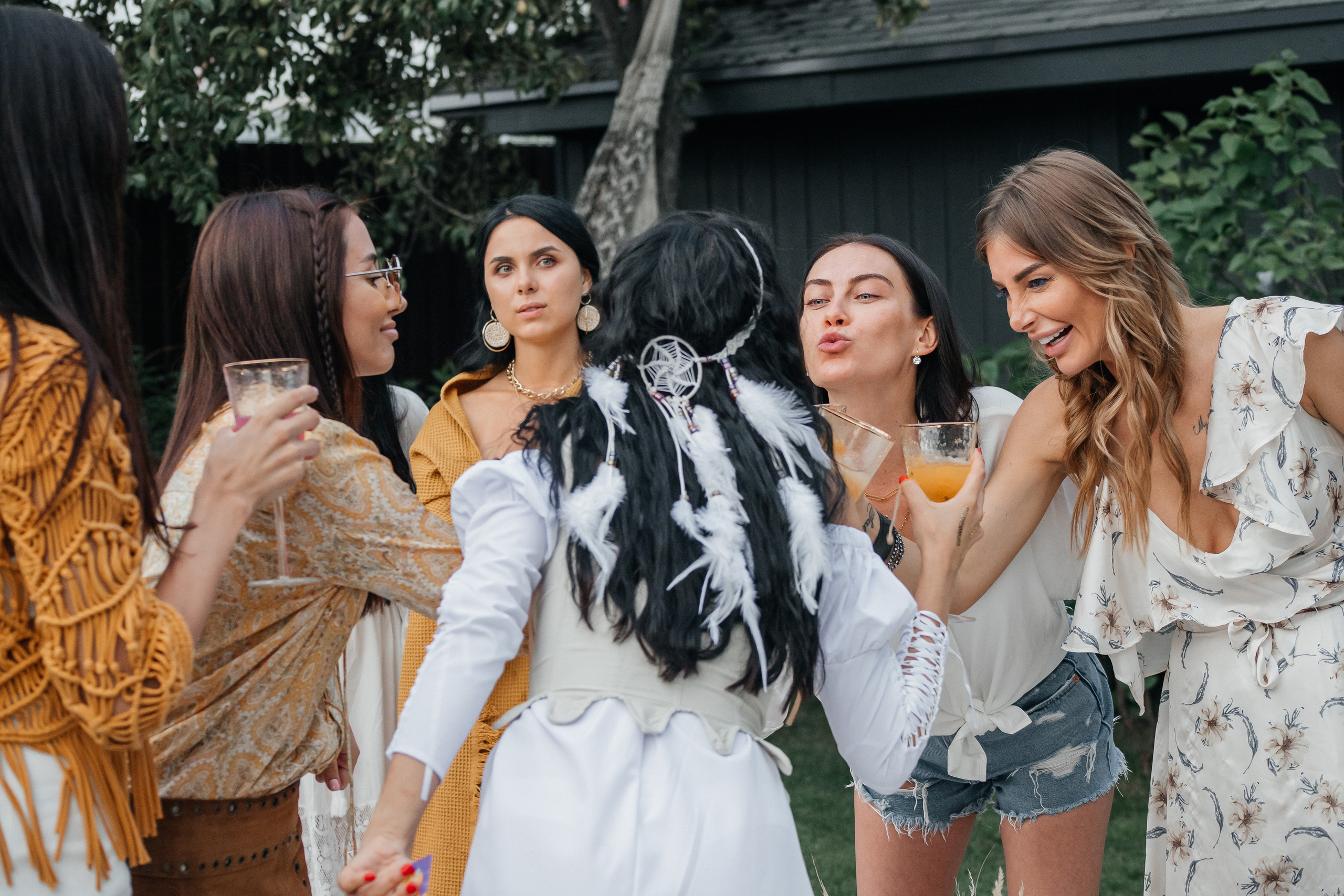 День рождения фотосессия на природе в стиле бохо. Свадебный фотограф в Москве Элина Ларченкова. Фото, которые цепляют