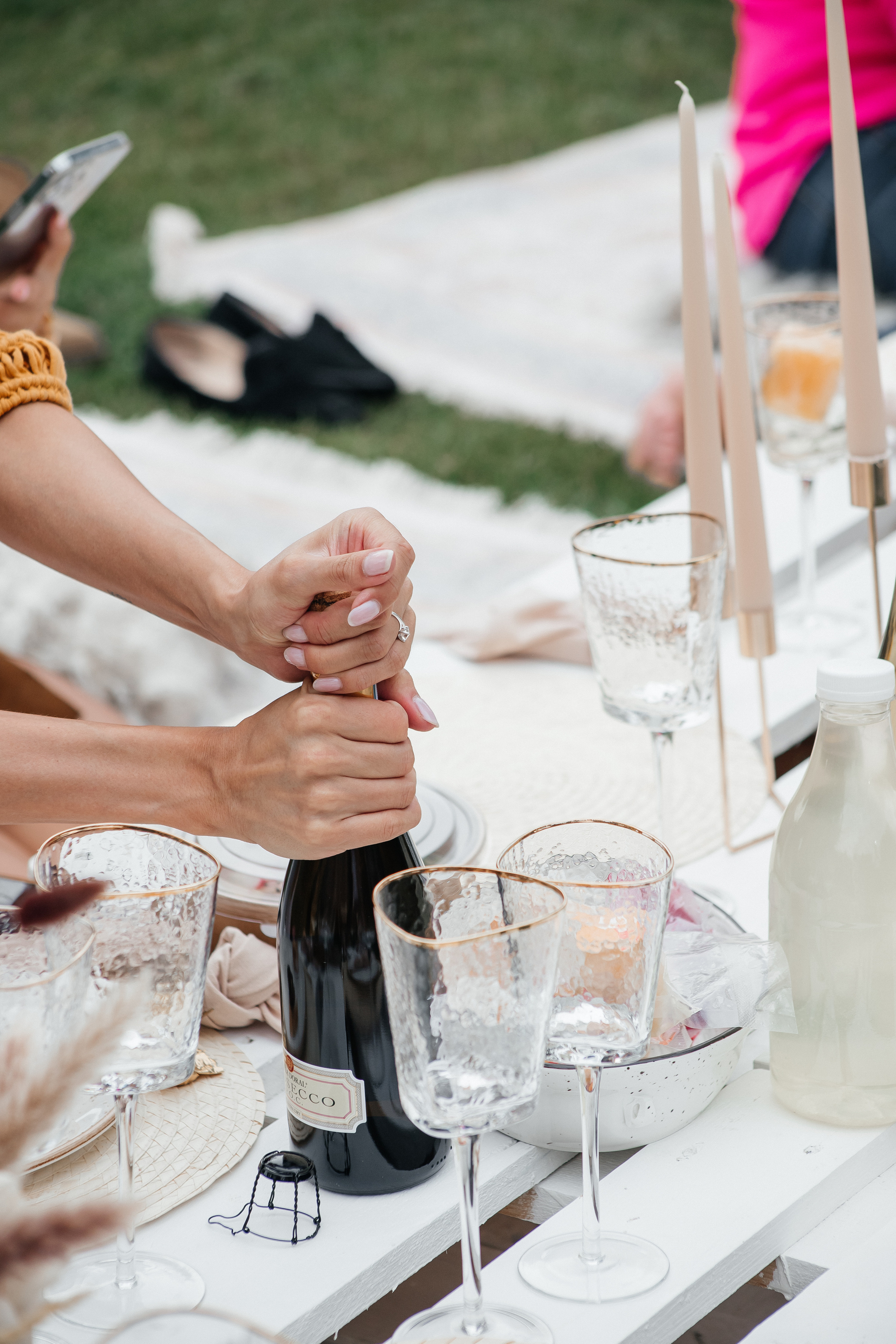 День рождения фотосессия на природе в стиле бохо. Свадебный фотограф в Москве Элина Ларченкова. Фото, которые цепляют
