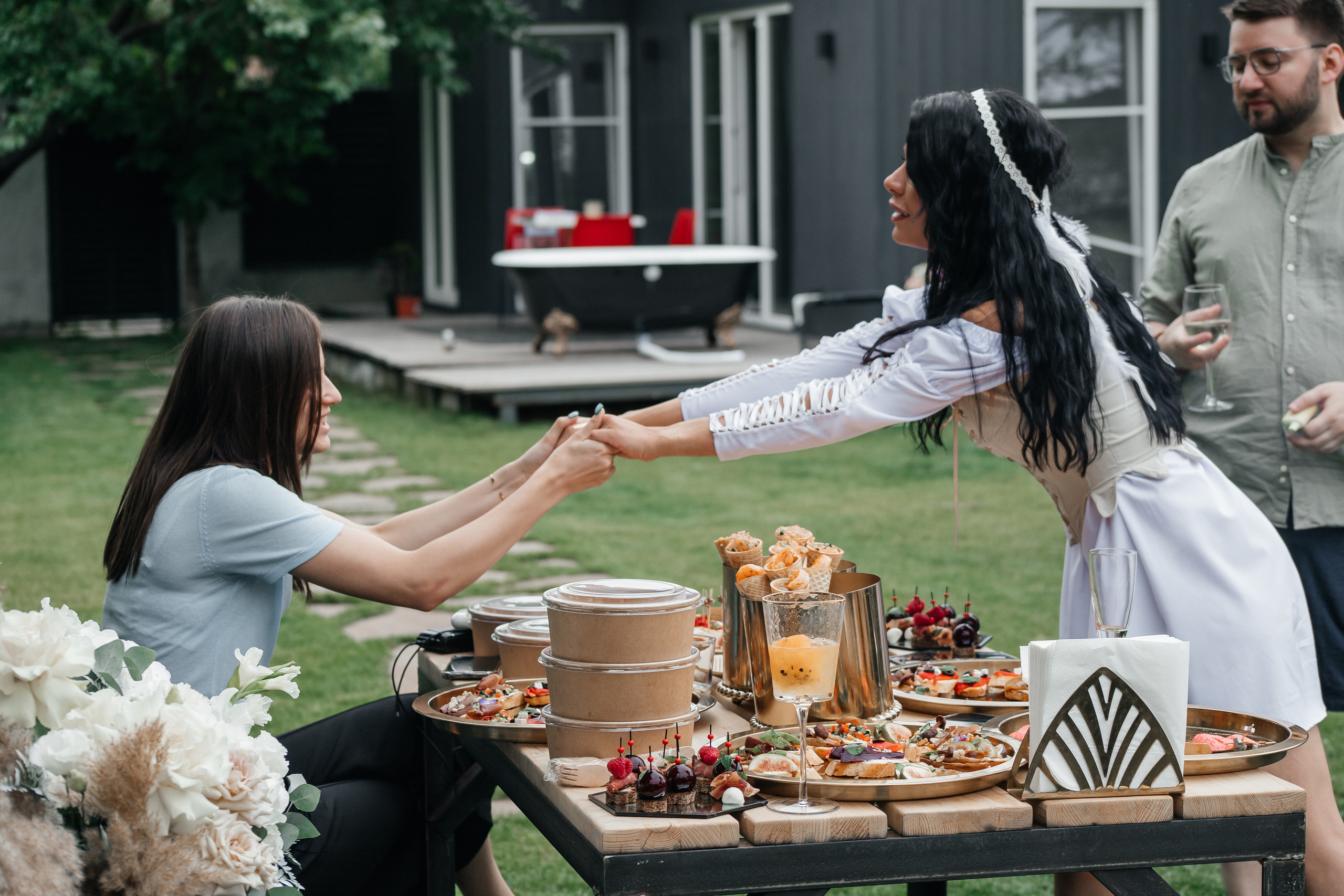 День рождения фотосессия на природе в стиле бохо. Свадебный фотограф в Москве Элина Ларченкова. Фото, которые цепляют