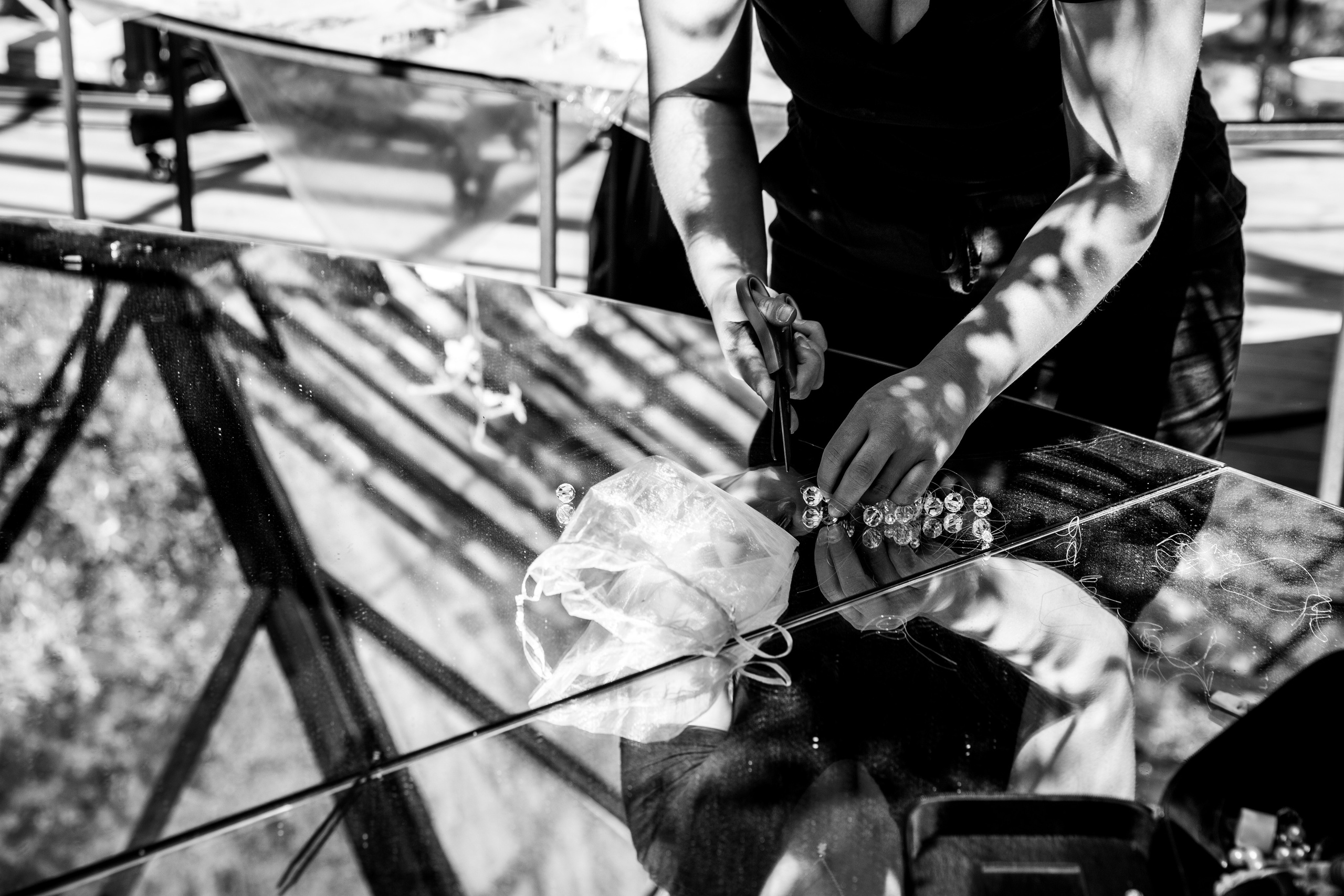 Свадьба в оранжерее