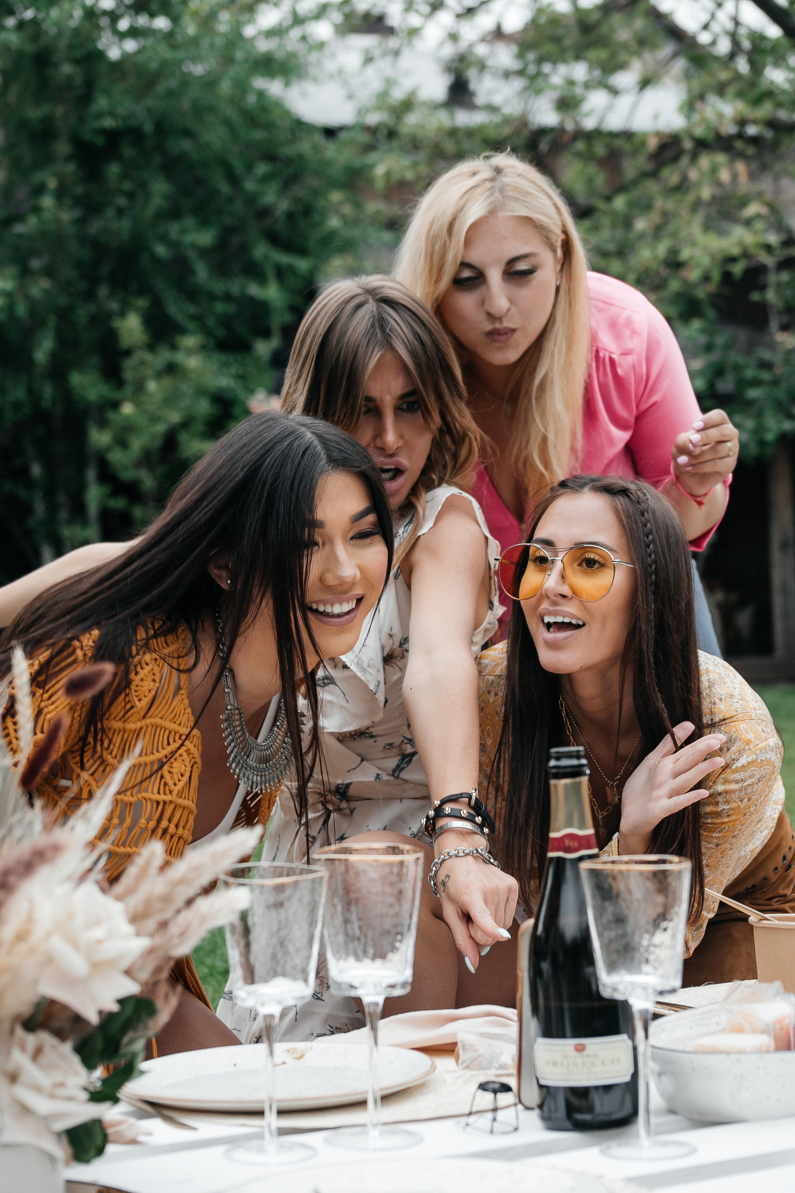 День рождения фотосессия на природе в стиле бохо. Свадебный фотограф в Москве Элина Ларченкова. Фото, которые цепляют