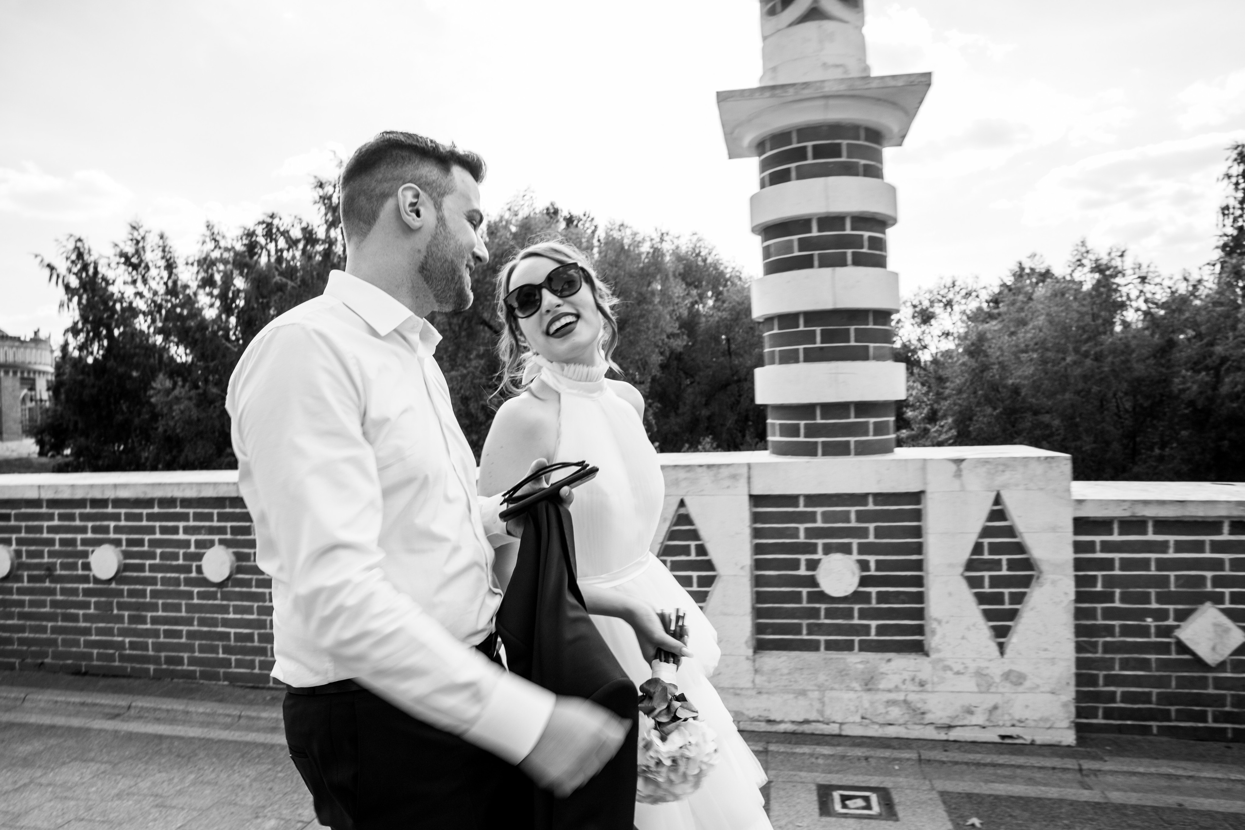 Свадьба в Царицыно. Свадебный фотограф в Москве Элина Ларченкова. Фото, которые цепляют