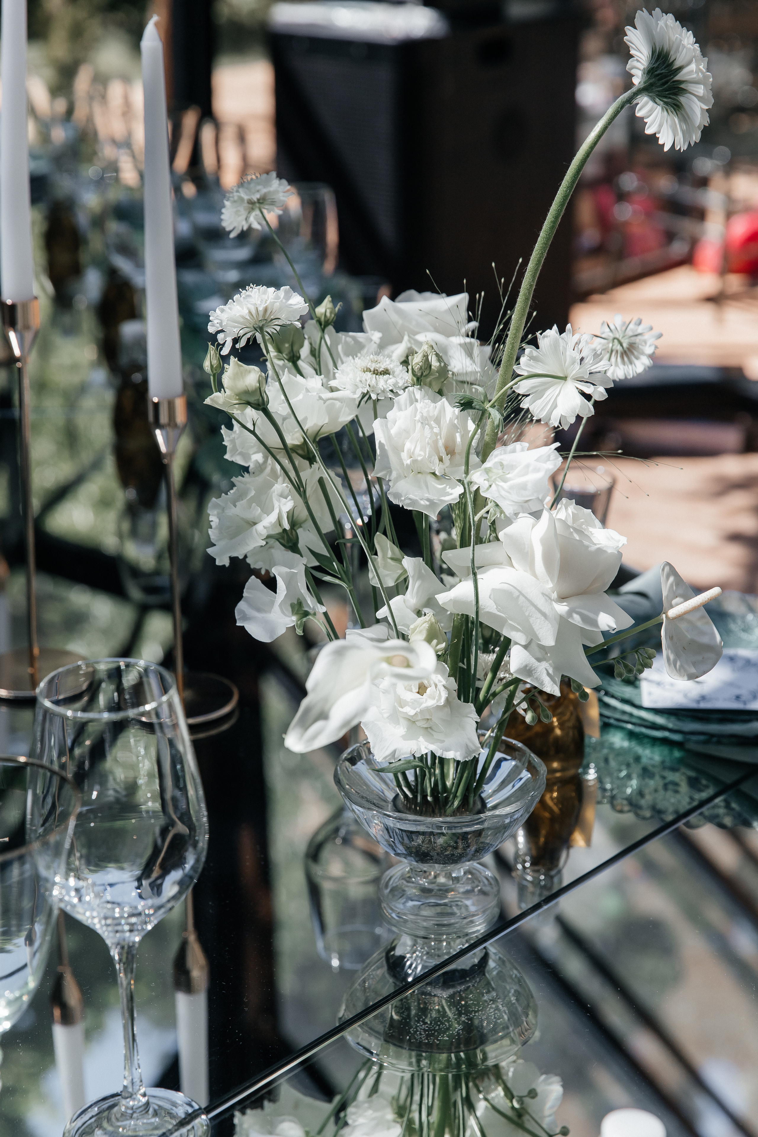 Свадьба в оранжерее