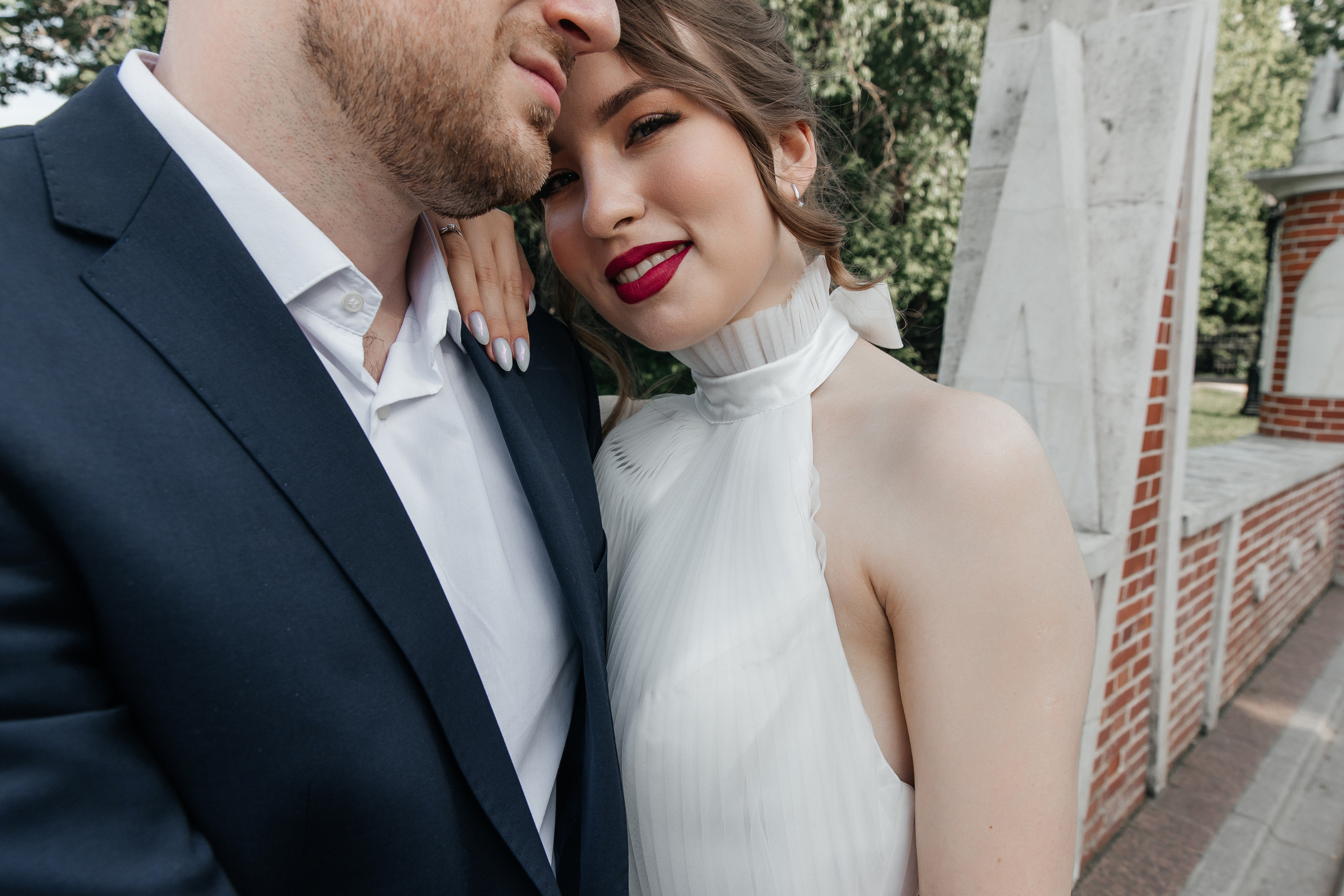 Свадьба в Царицыно. Свадебный фотограф в Москве Элина Ларченкова. Фото, которые цепляют