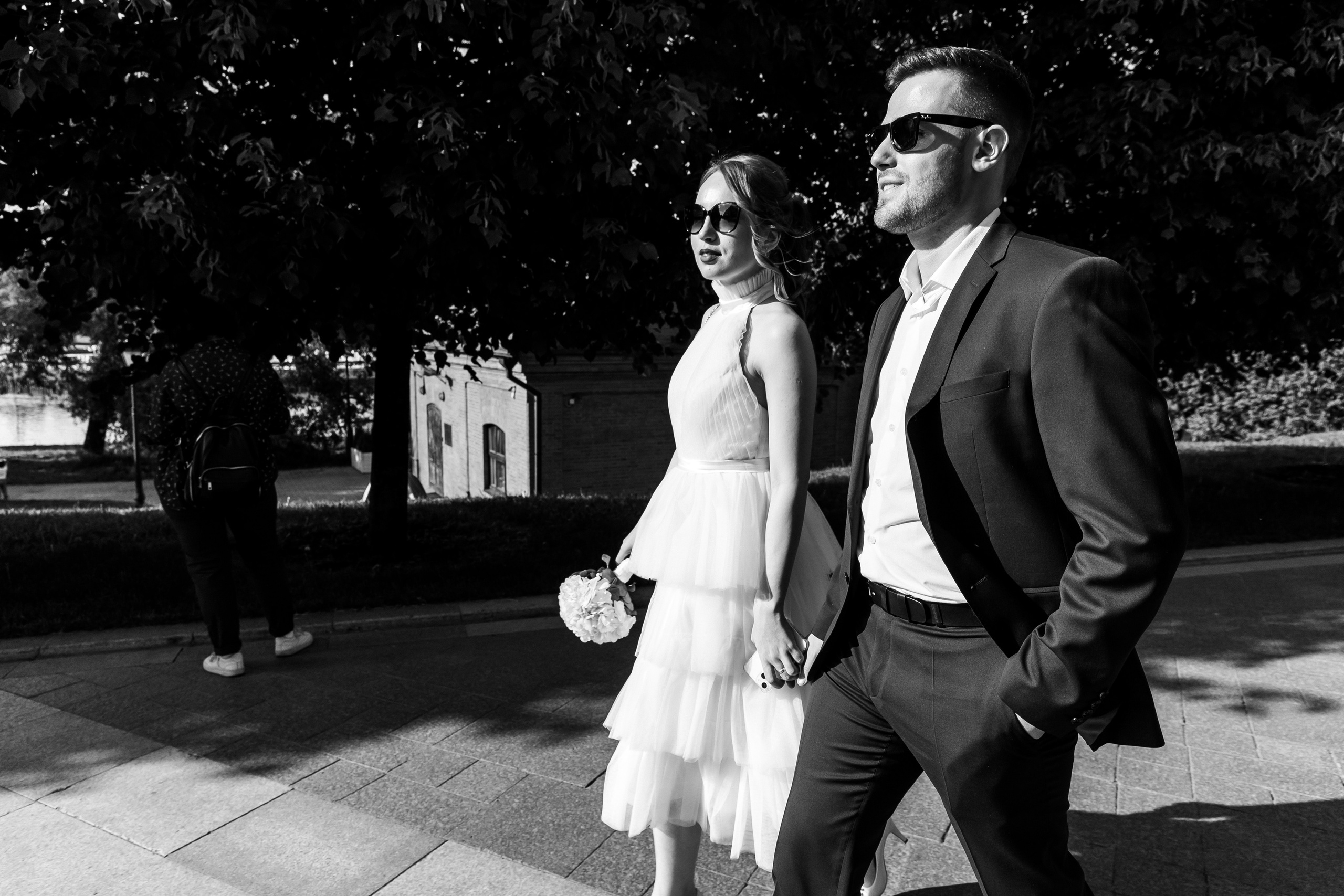 Свадьба в Царицыно. Свадебный фотограф в Москве Элина Ларченкова. Фото, которые цепляют