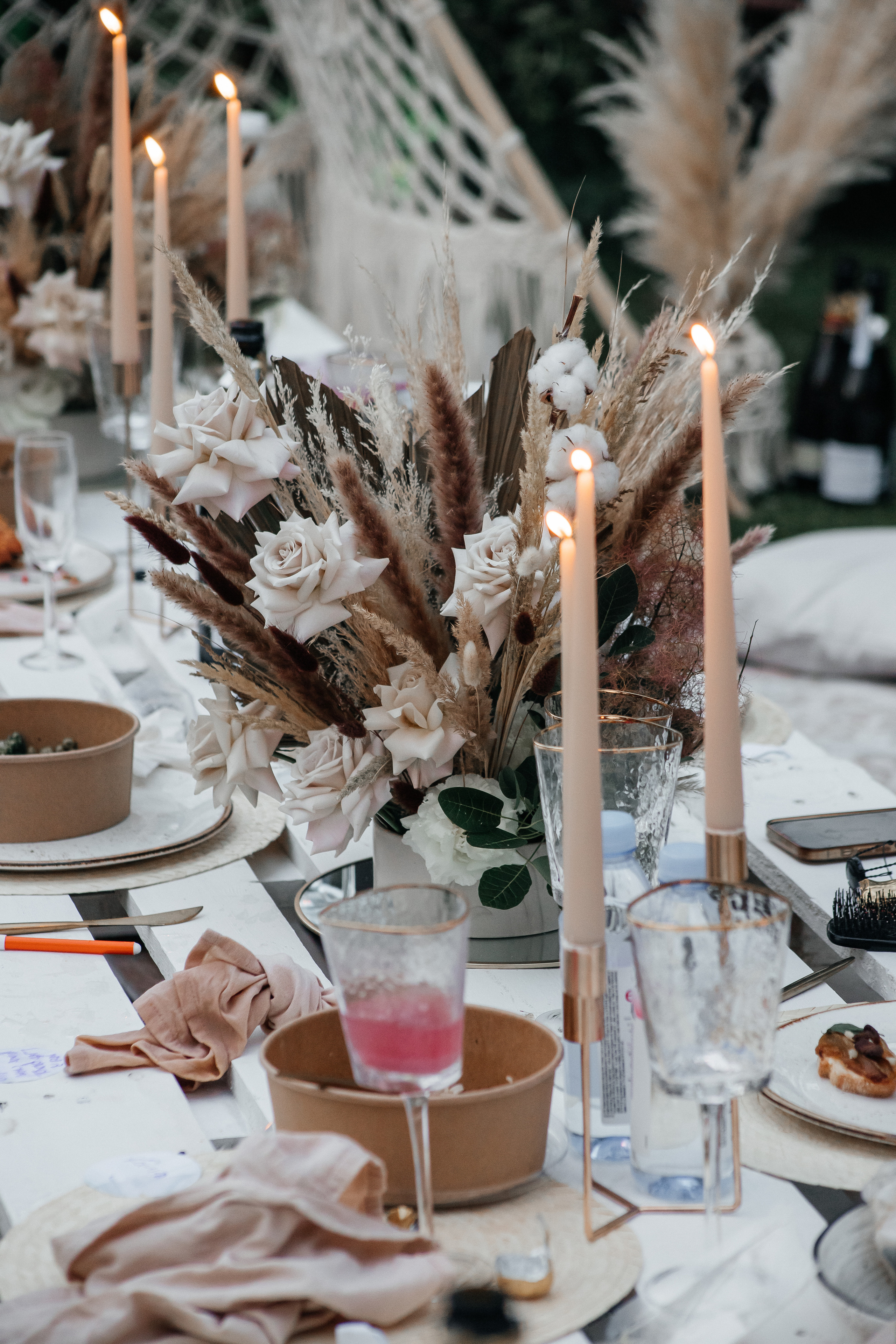День рождения фотосессия на природе в стиле бохо. Свадебный фотограф в Москве Элина Ларченкова. Фото, которые цепляют