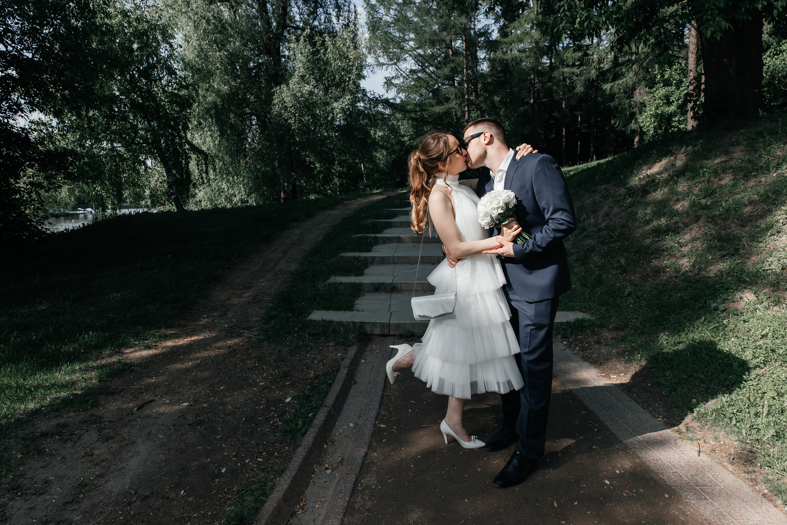 Свадьба в Царицыно. Свадебный фотограф в Москве Элина Ларченкова. Фото, которые цепляют