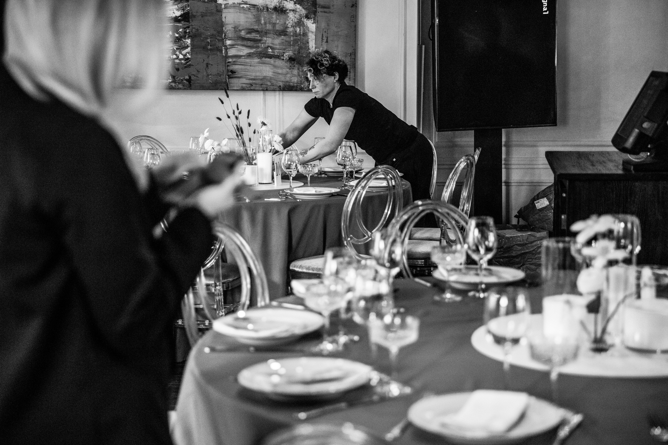 Backstage со свадьбы в ресторане Modus. Свадебный фотограф в Москве Элина Ларченкова. Фото, которые цепляют