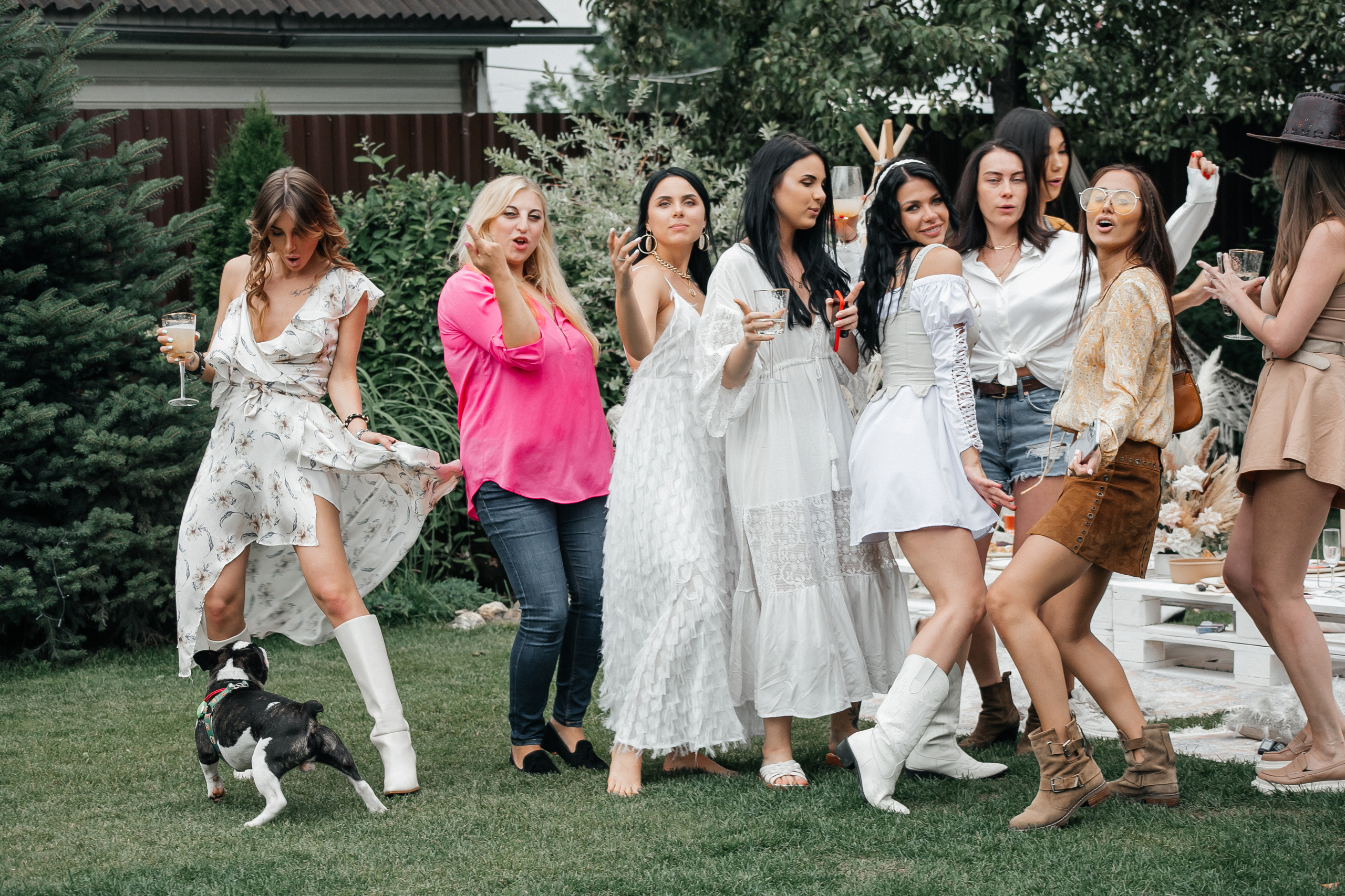 День рождения фотосессия на природе в стиле бохо. Свадебный фотограф в Москве Элина Ларченкова. Фото, которые цепляют