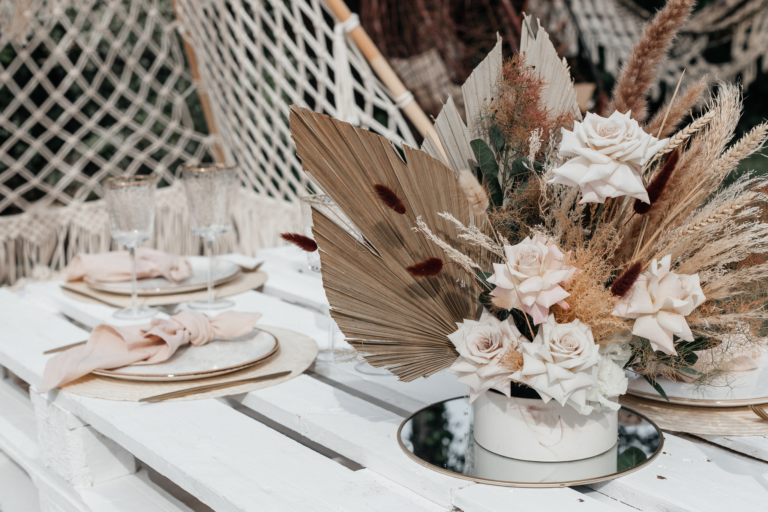 День рождения фотосессия на природе в стиле бохо. Свадебный фотограф в Москве Элина Ларченкова. Фото, которые цепляют