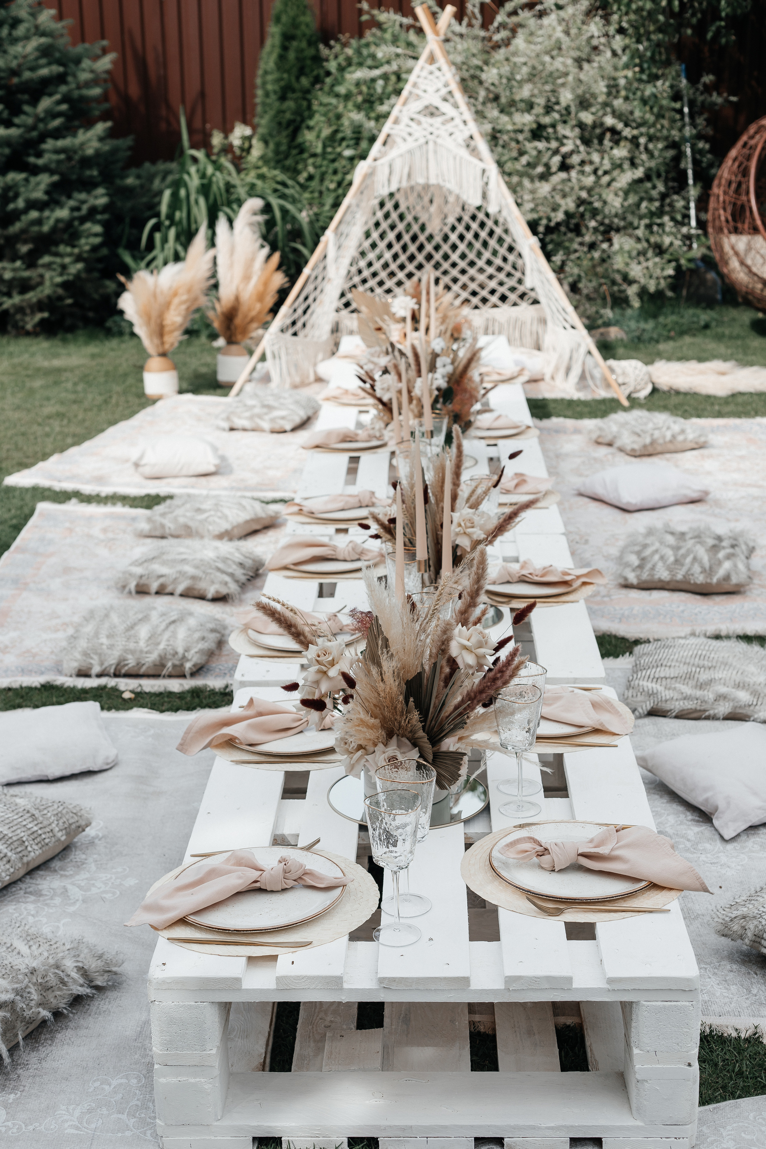 День рождения фотосессия на природе в стиле бохо. Свадебный фотограф в Москве Элина Ларченкова. Фото, которые цепляют