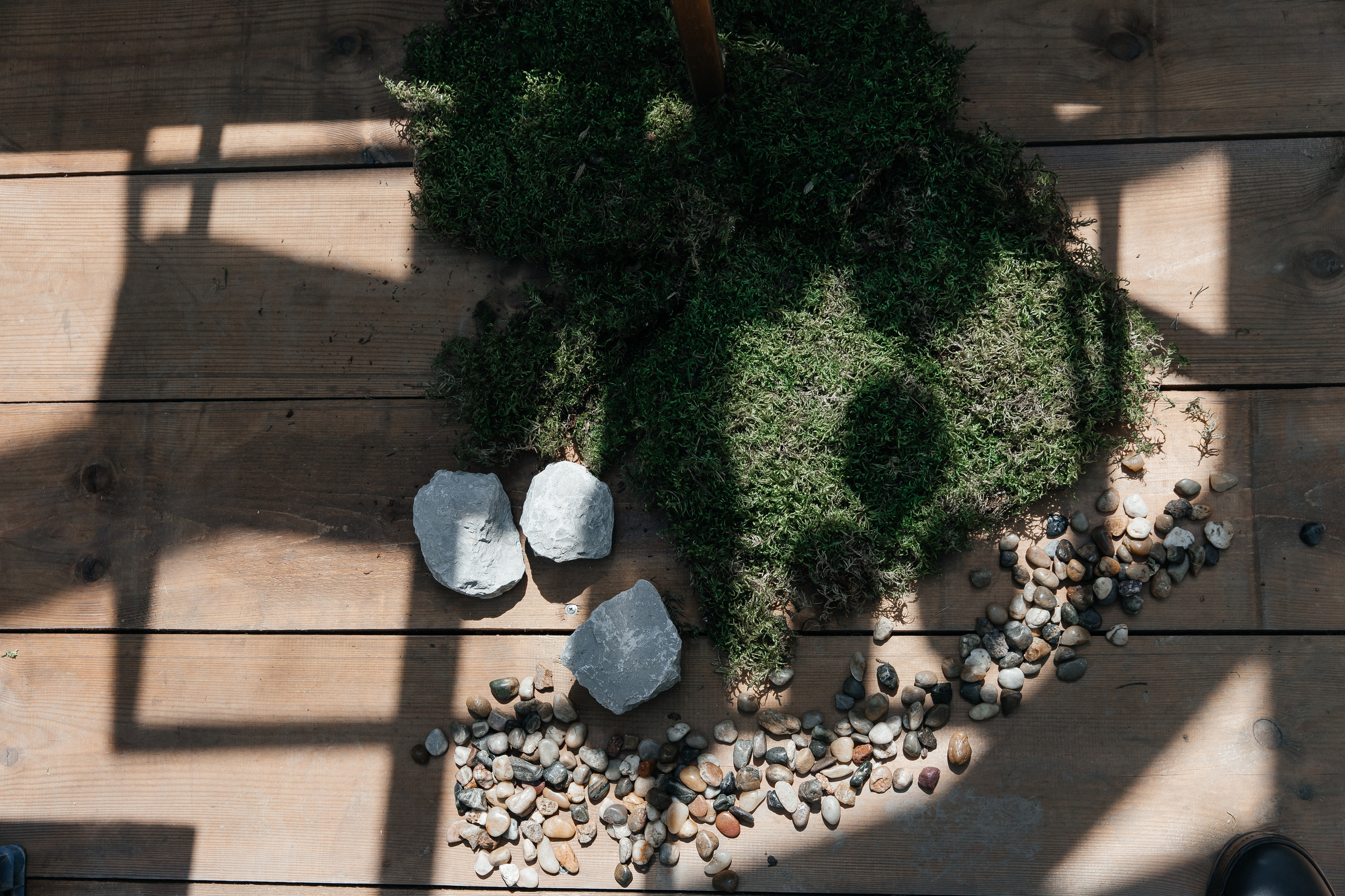 Свадьба в оранжерее