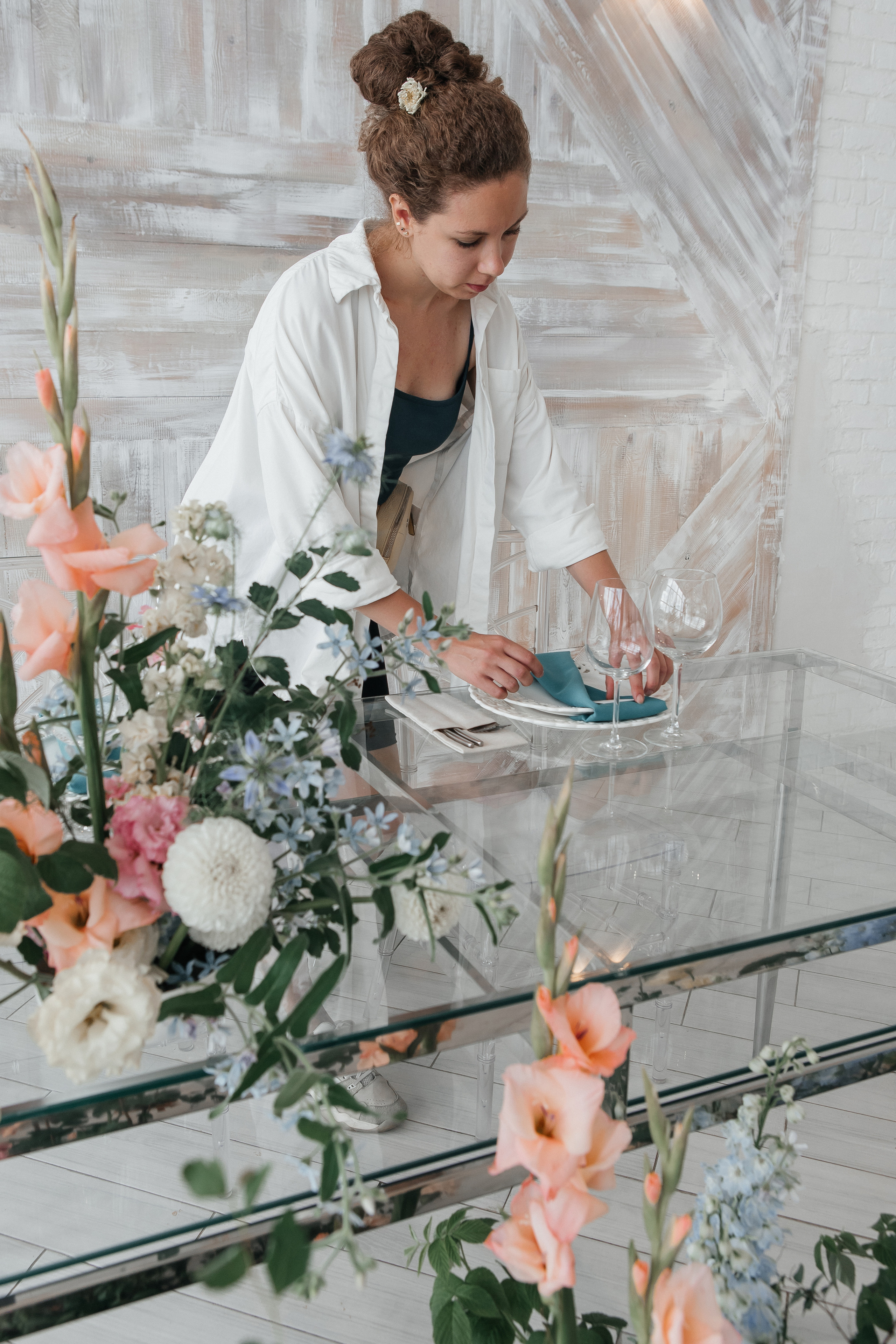 Свадьба в Wedding House Panorama в Химках. Свадебный фотограф в Москве Элина Ларченкова. Фото, которые цепляют