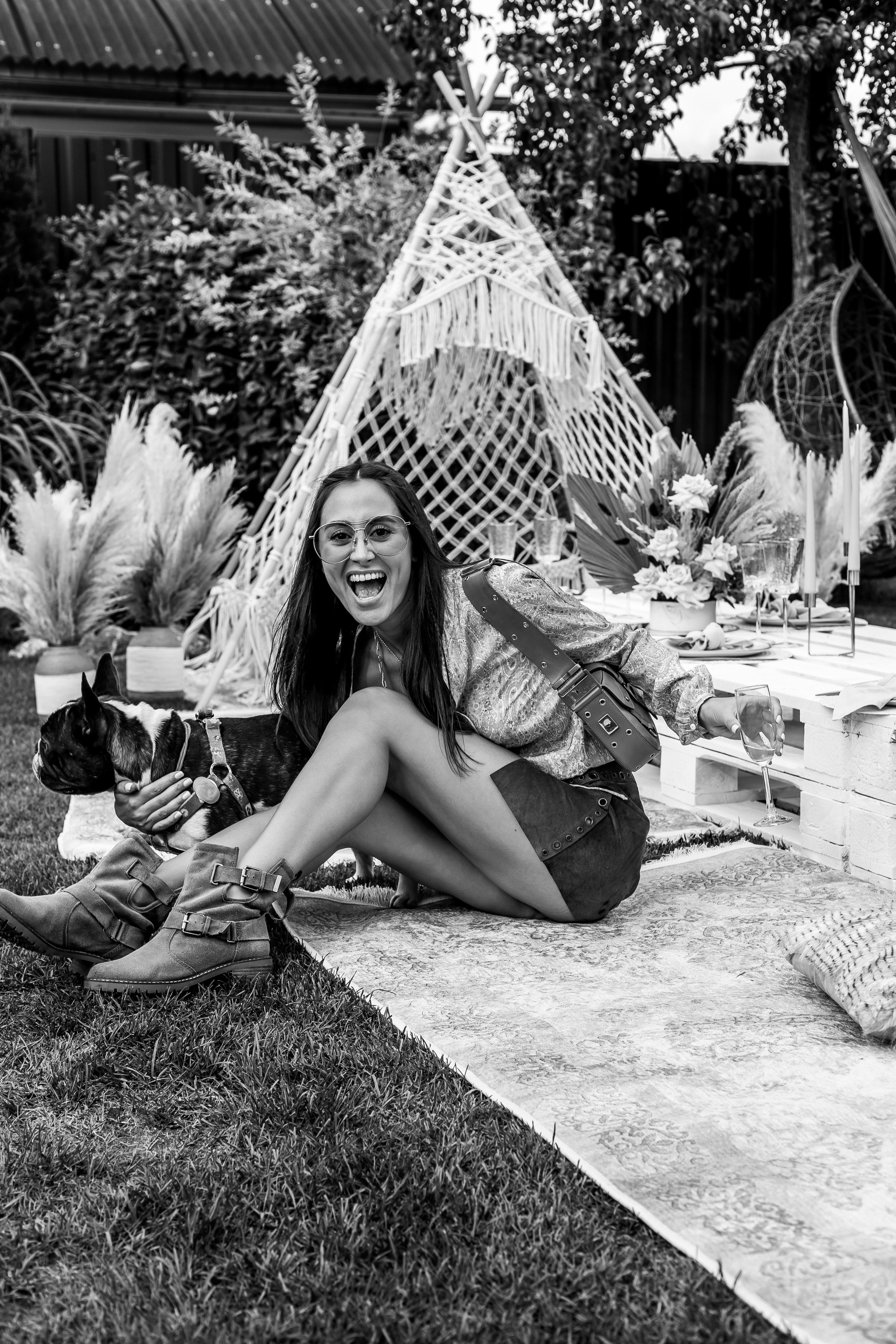 День рождения фотосессия на природе в стиле бохо. Свадебный фотограф в Москве Элина Ларченкова. Фото, которые цепляют