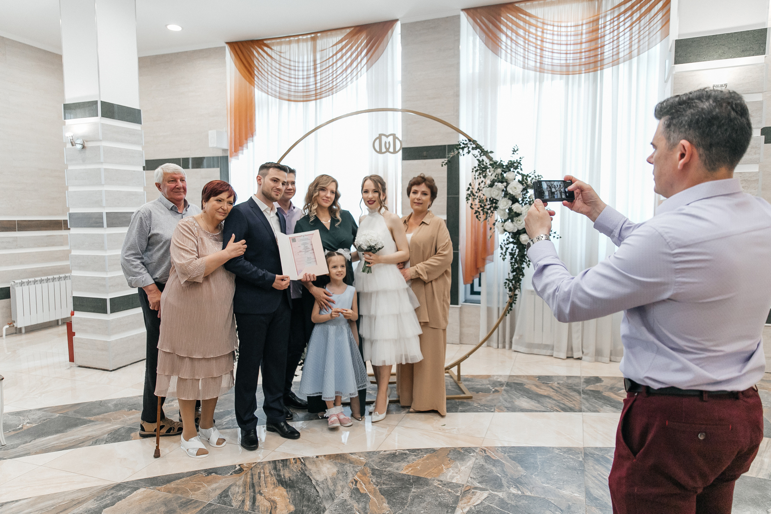 Свадьба в Царицыно. Свадебный фотограф в Москве Элина Ларченкова. Фото, которые цепляют