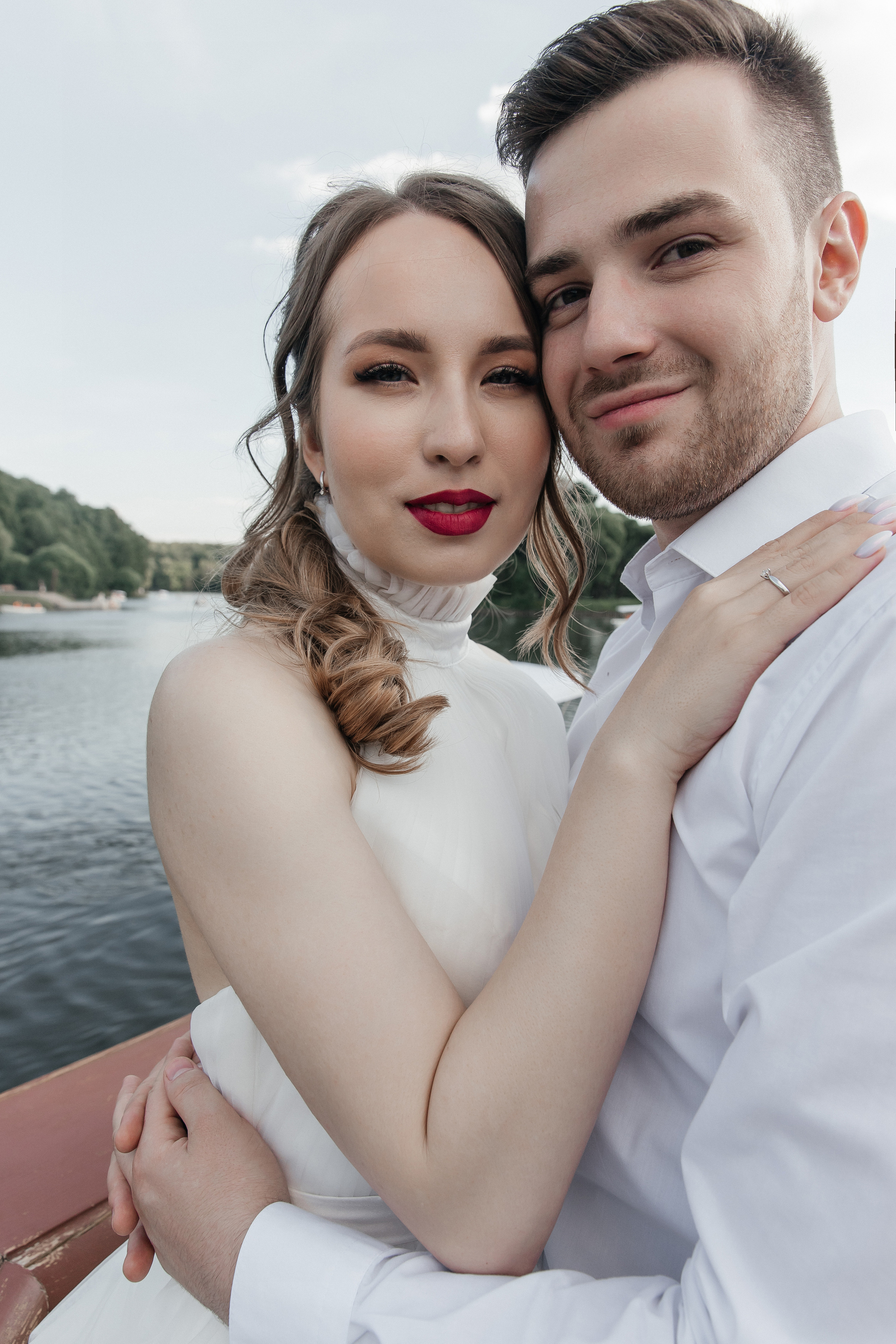 Свадьба в Царицыно. Свадебный фотограф в Москве Элина Ларченкова. Фото, которые цепляют