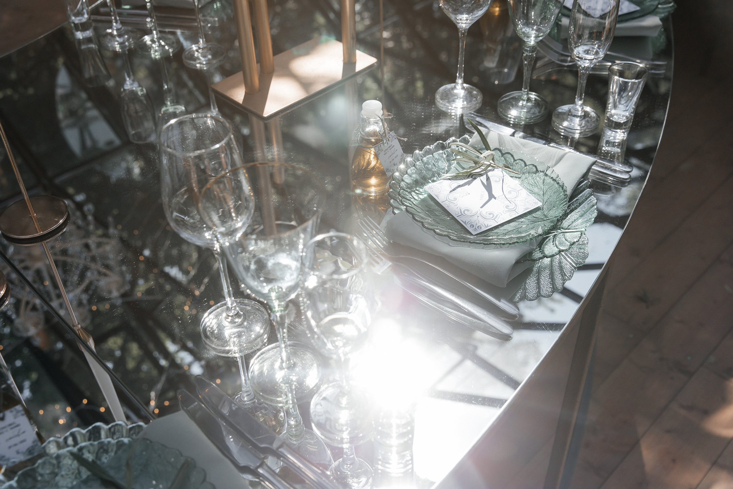 Свадьба в оранжерее