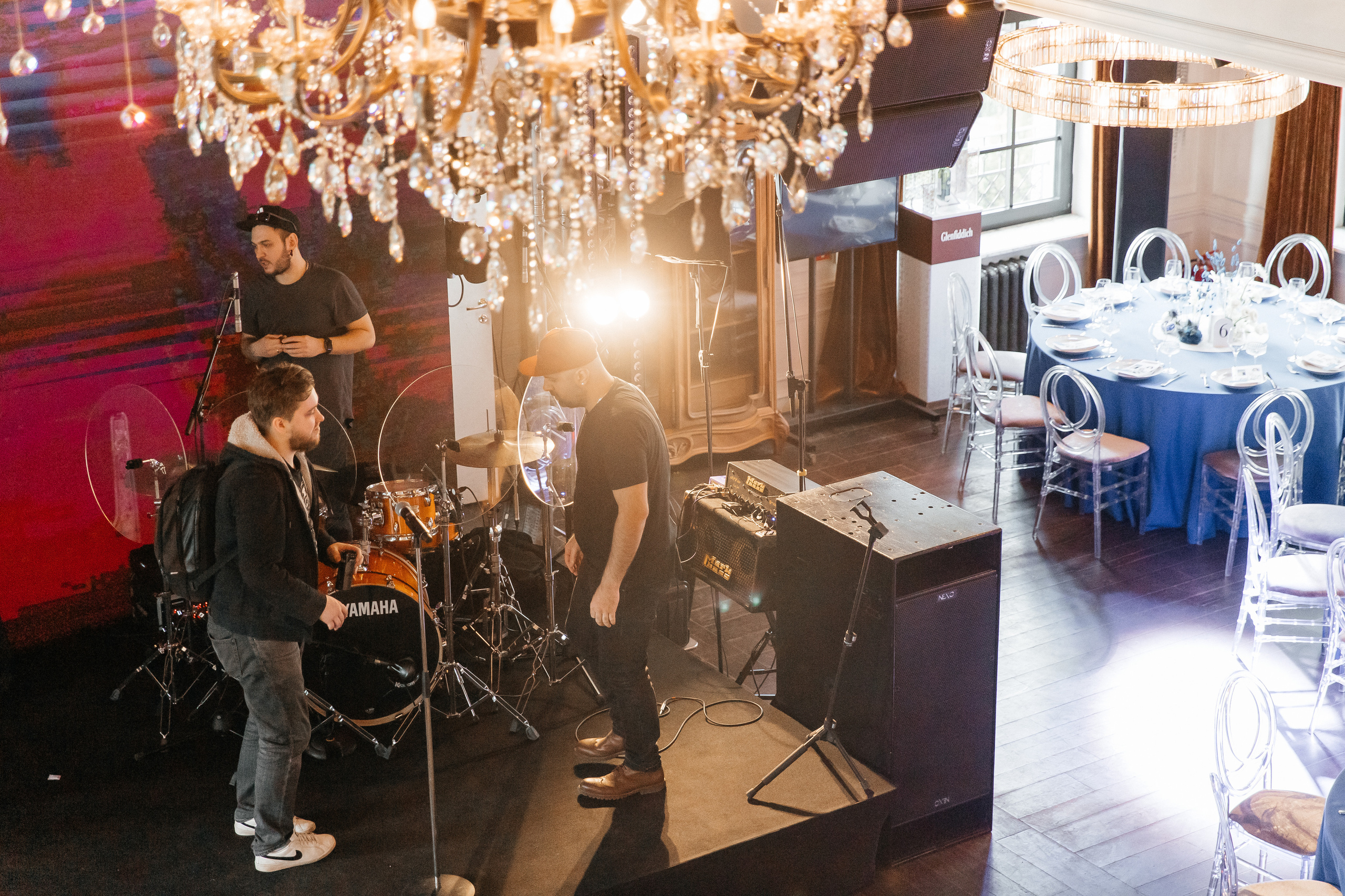 Свадьба в ресторане Modus