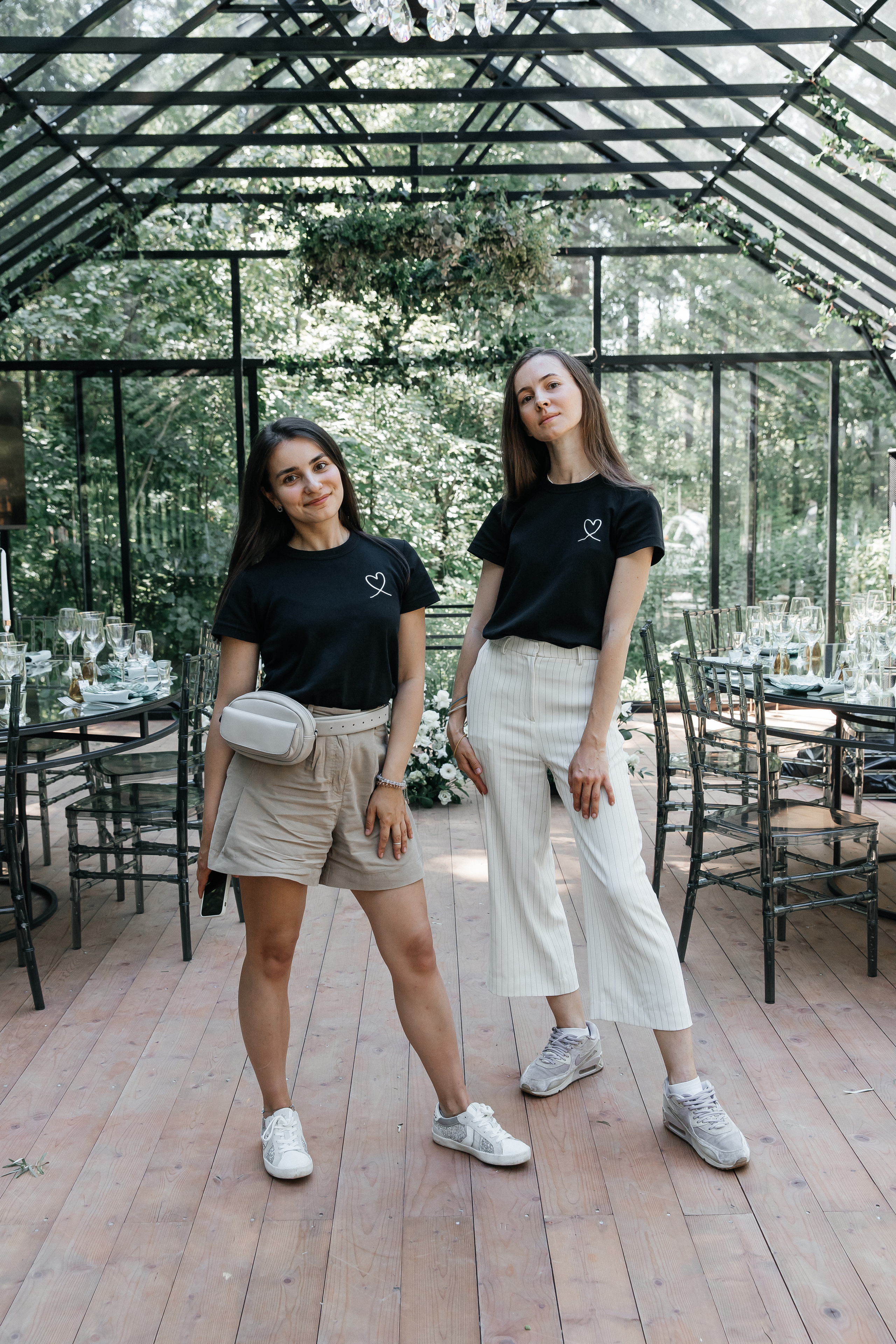 Свадьба в оранжерее