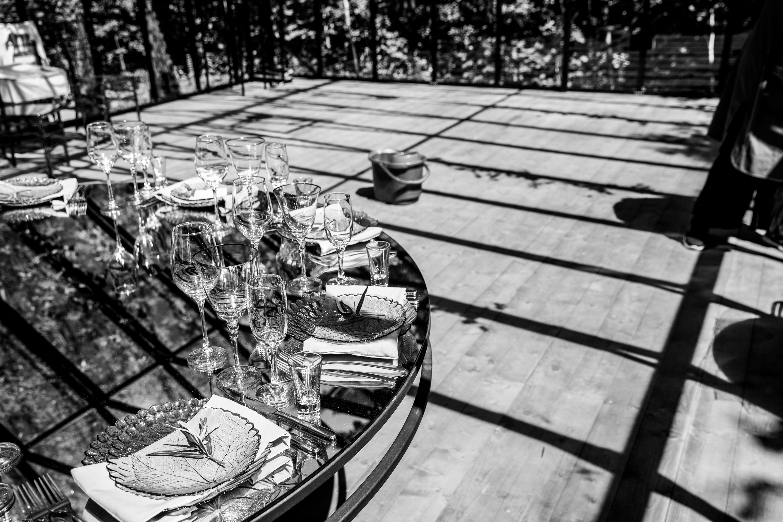 Свадьба в оранжерее