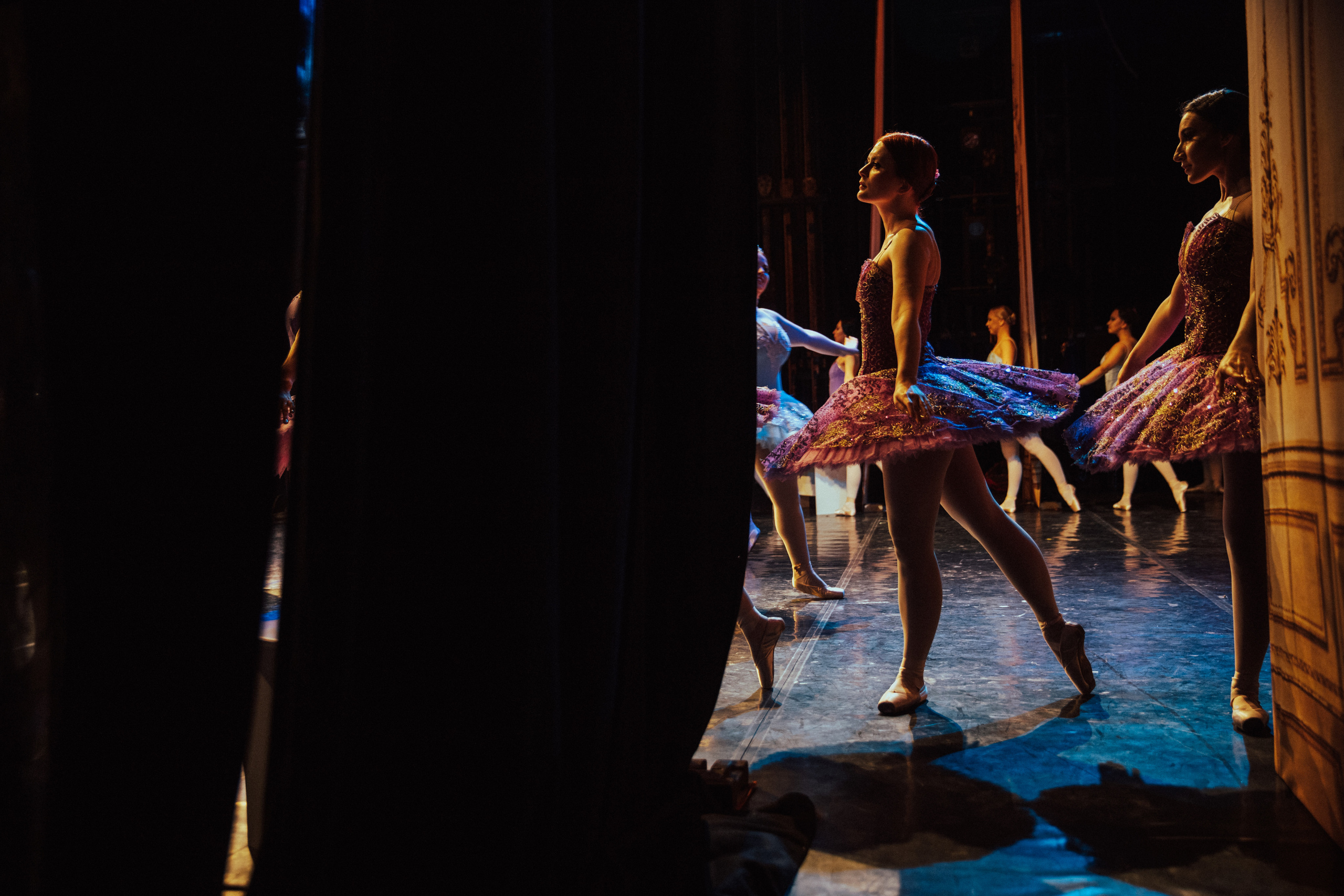 Фото репортаж балета Спящая красавица театр Луны. Свадебный фотограф в Москве Элина Ларченкова. Фото, которые цепляют