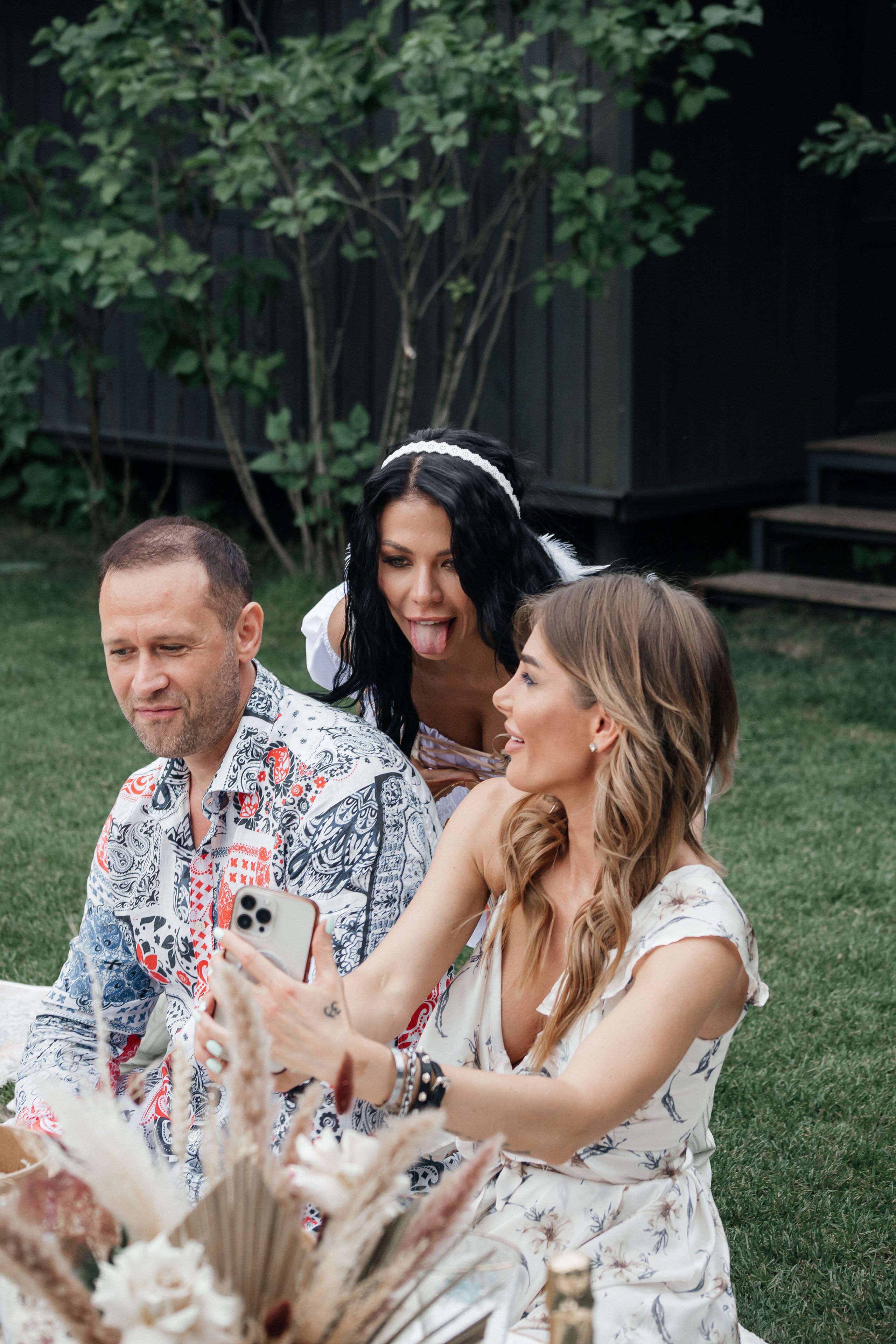 День рождения фотосессия на природе в стиле бохо. Свадебный фотограф в Москве Элина Ларченкова. Фото, которые цепляют