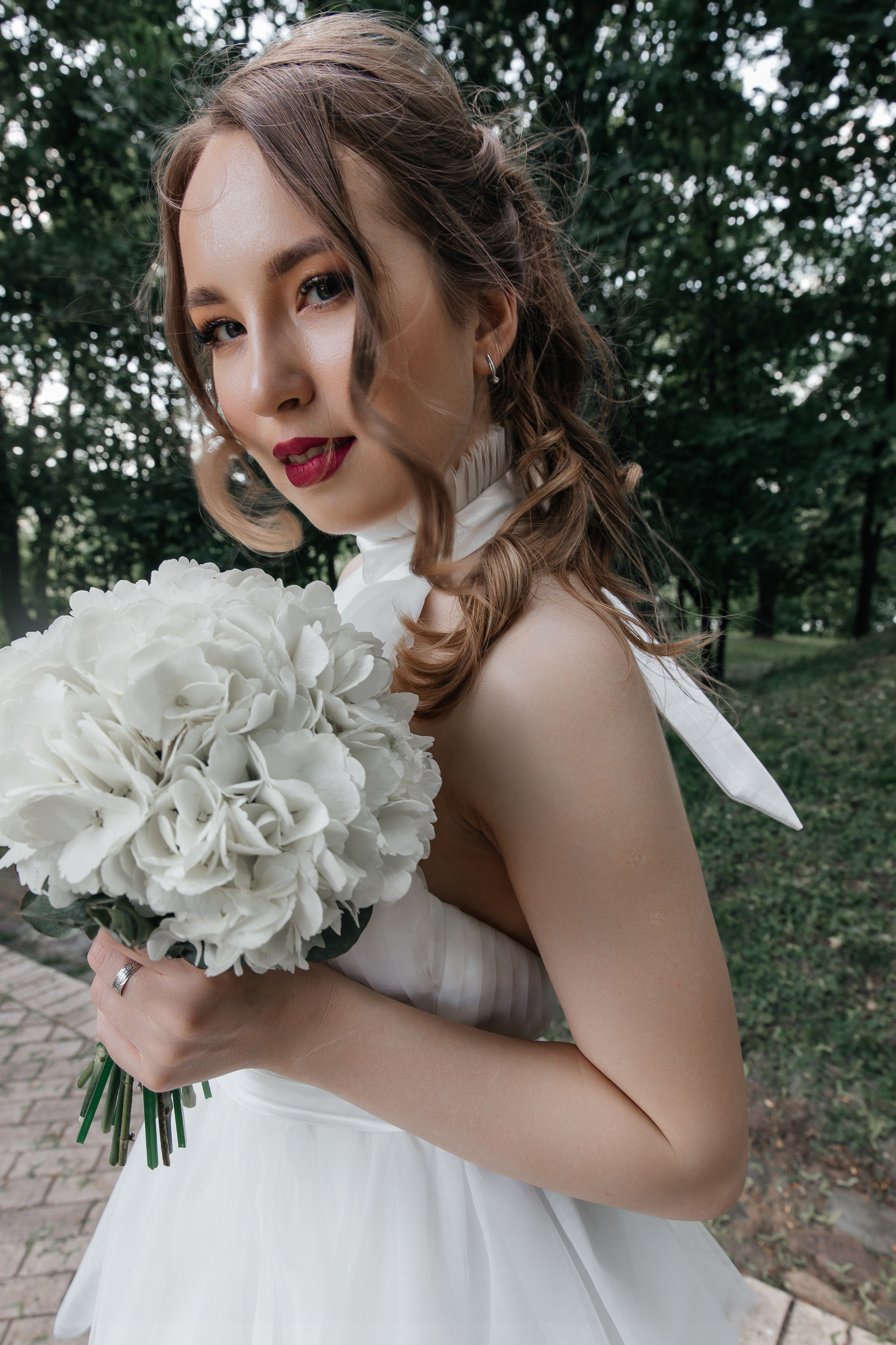 Свадьба в Царицыно. Свадебный фотограф в Москве Элина Ларченкова. Фото, которые цепляют