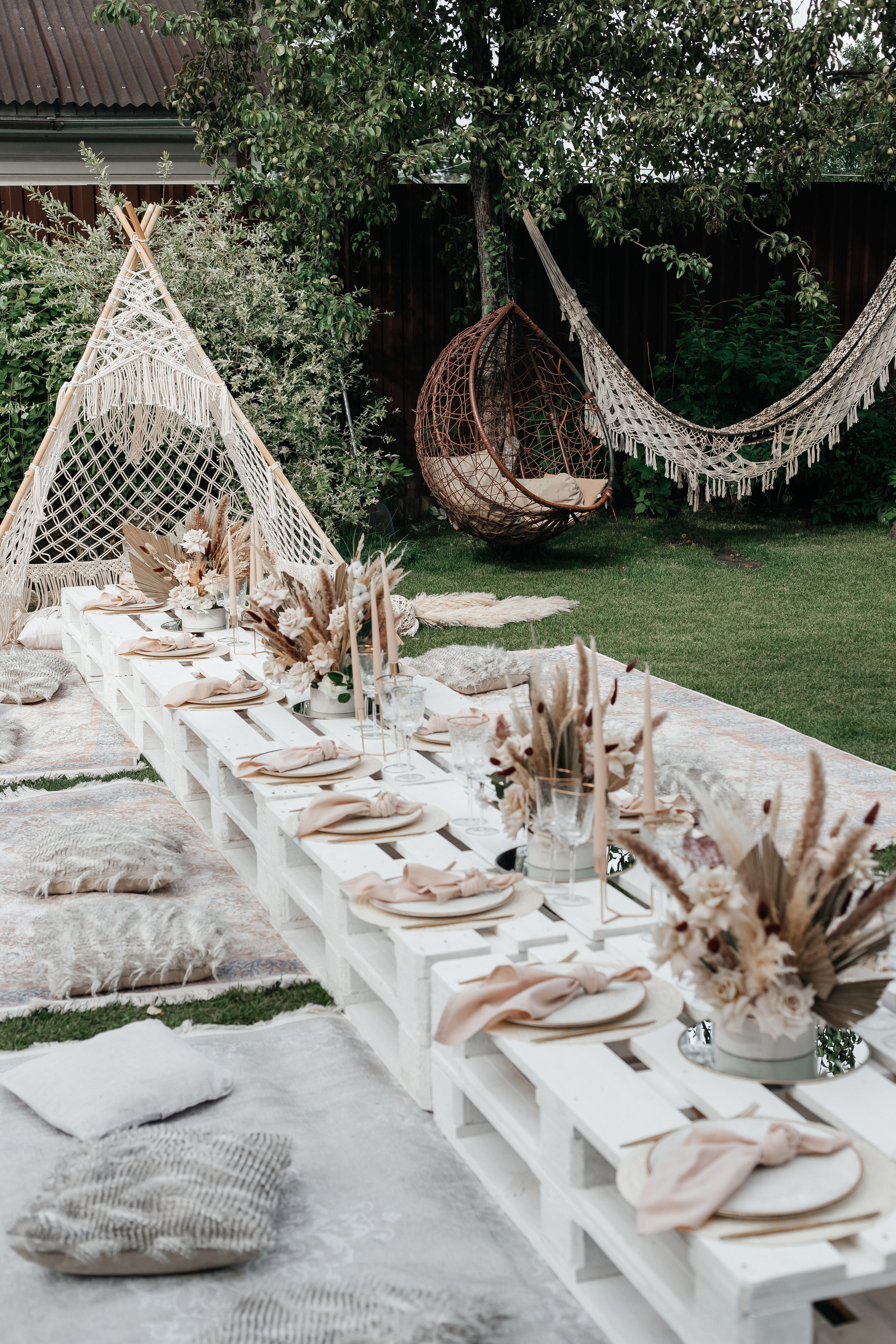 День рождения фотосессия на природе в стиле бохо. Свадебный фотограф в Москве Элина Ларченкова. Фото, которые цепляют