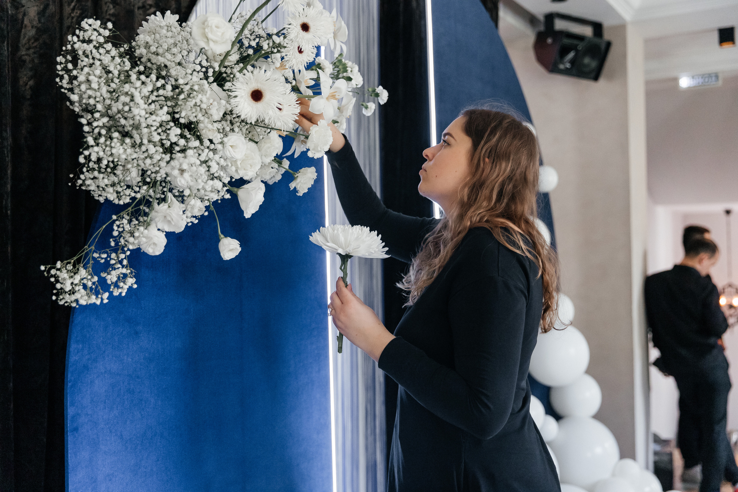 Backstage со свадьбы в ресторане Modus. Свадебный фотограф в Москве Элина Ларченкова. Фото, которые цепляют