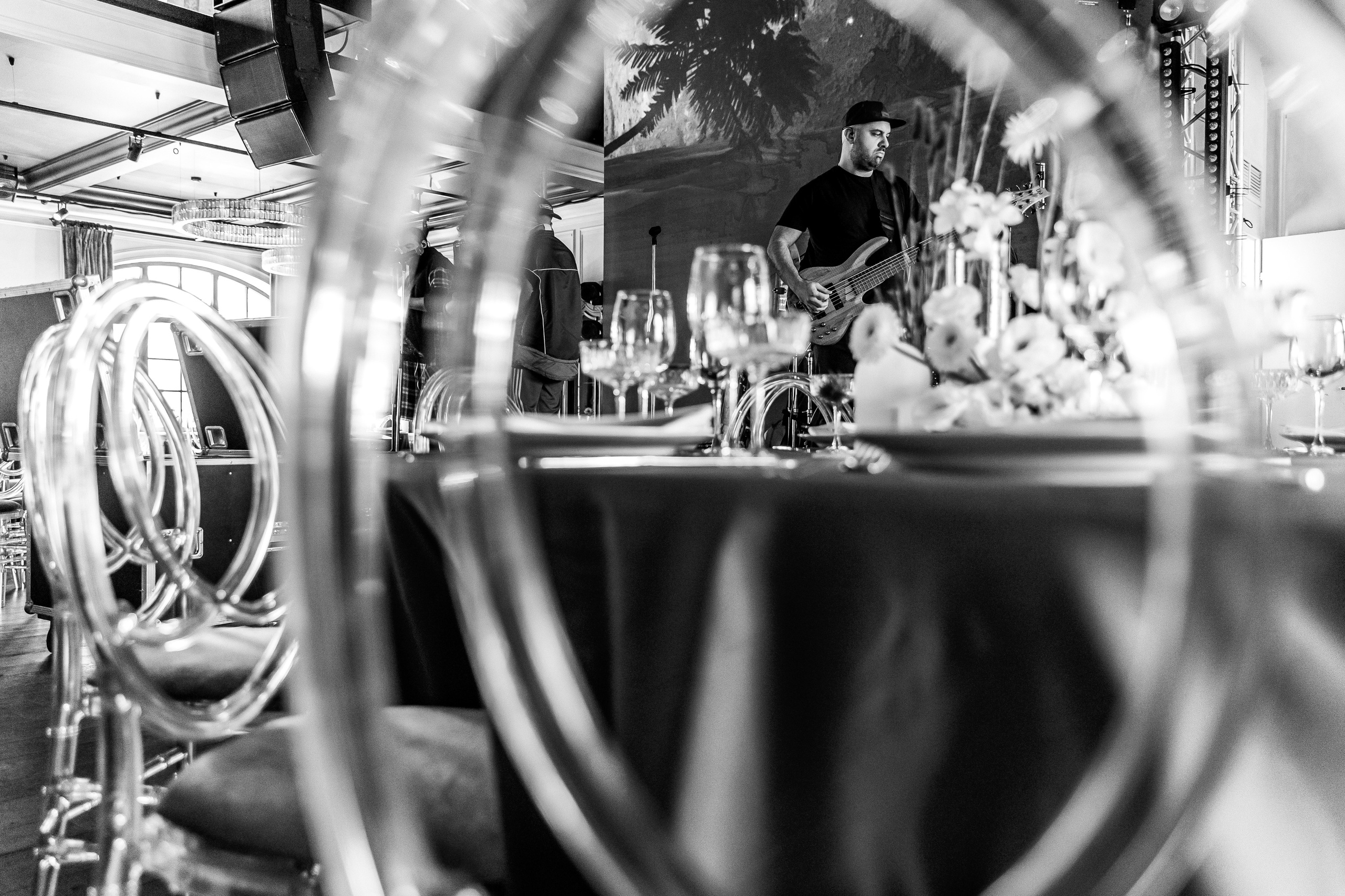 Свадьба в ресторане Modus