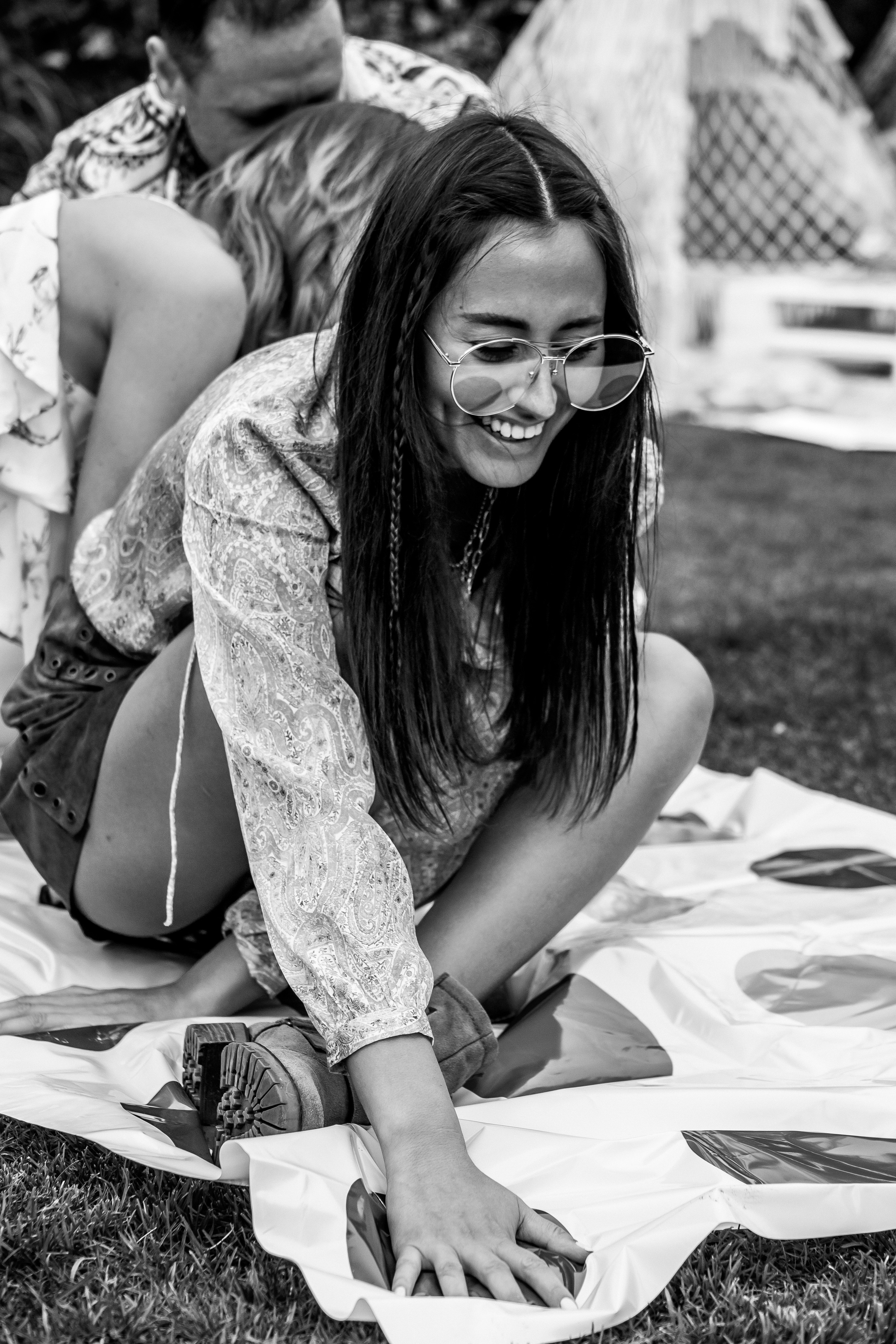 День рождения фотосессия на природе в стиле бохо. Свадебный фотограф в Москве Элина Ларченкова. Фото, которые цепляют